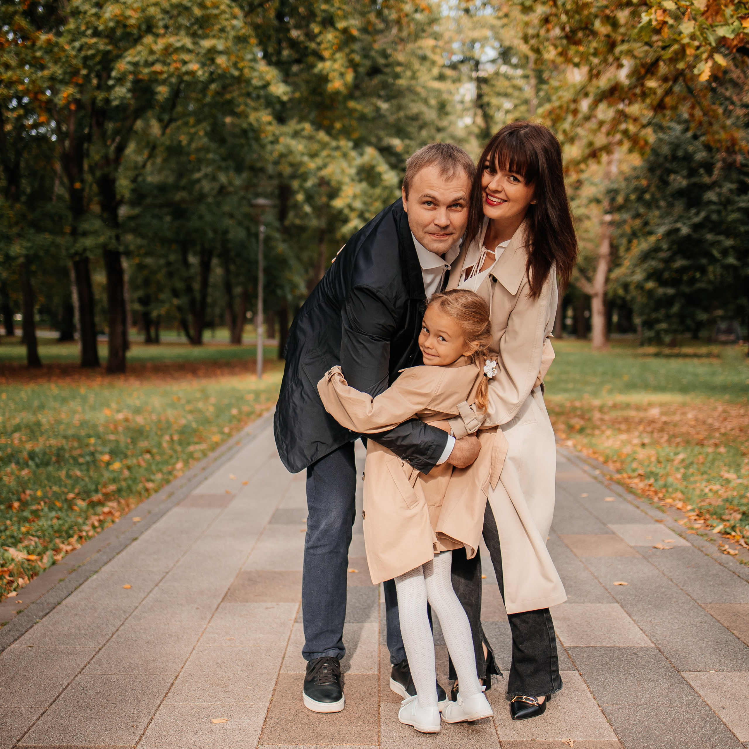 Семейные фотосессии