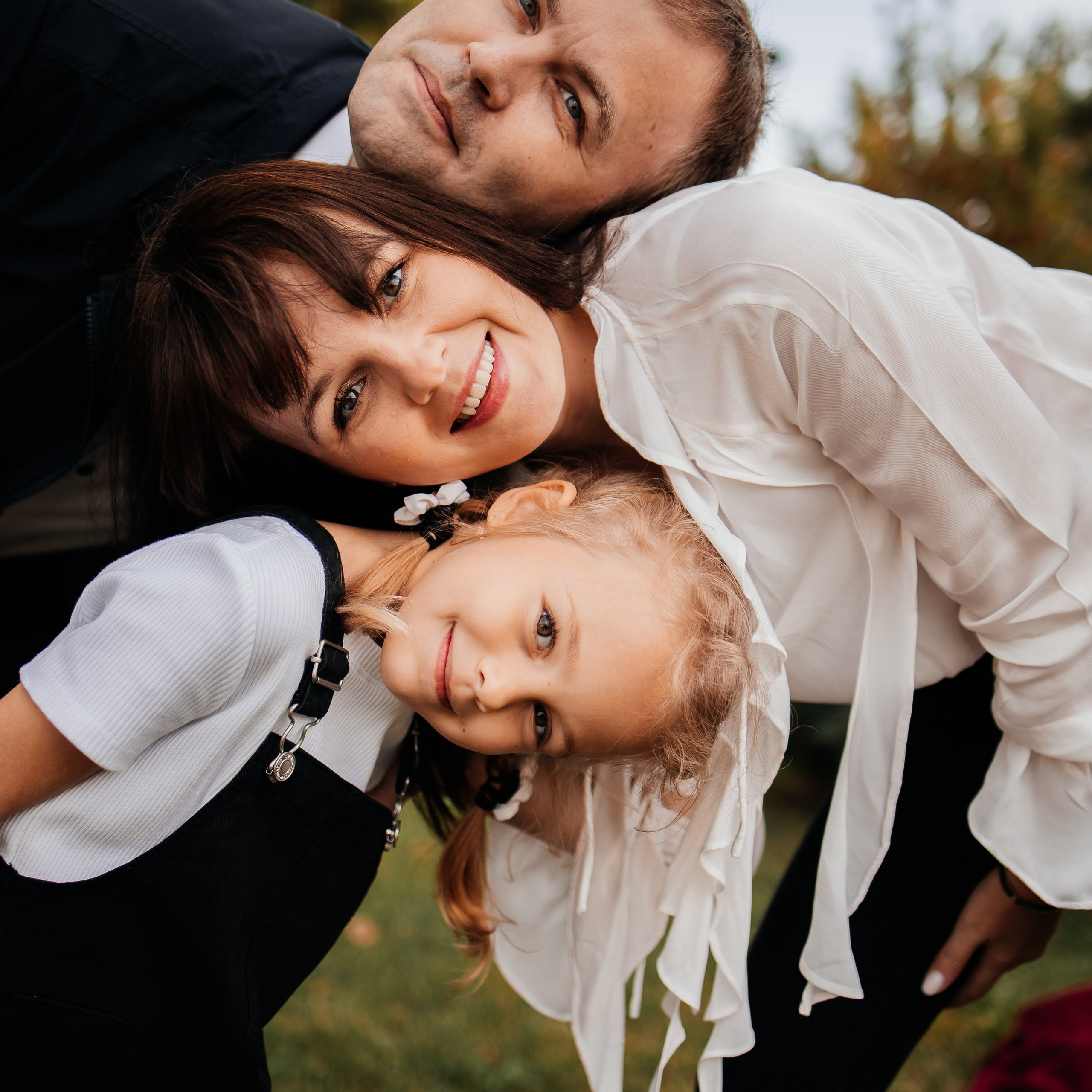 Семейные фотосессии