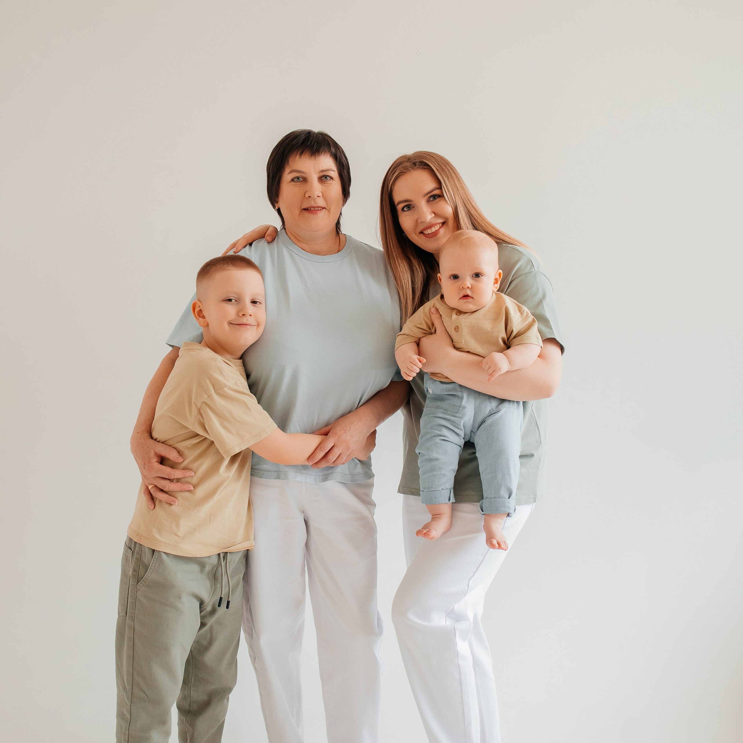 Семейные фотосессии