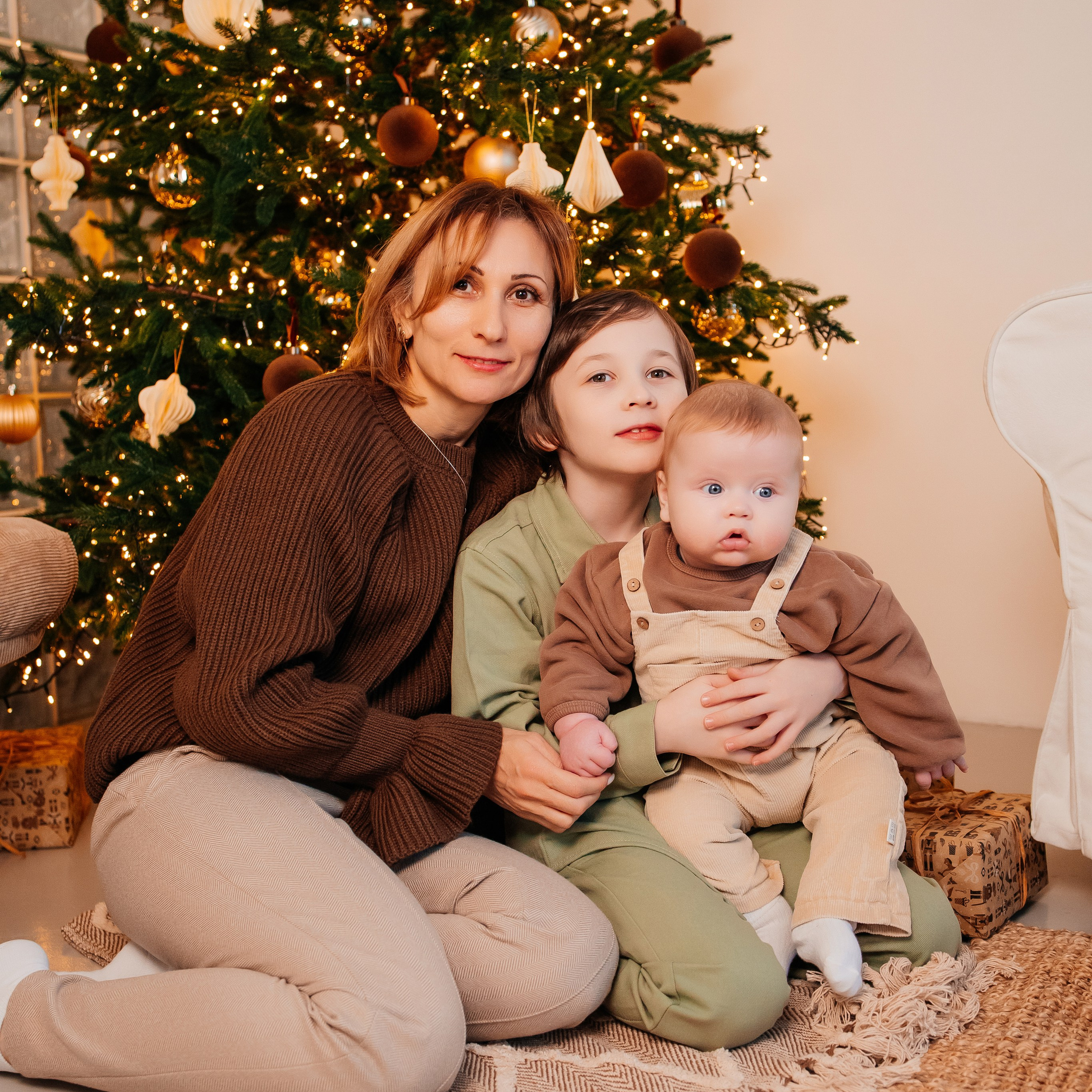 Семейные фотосессии