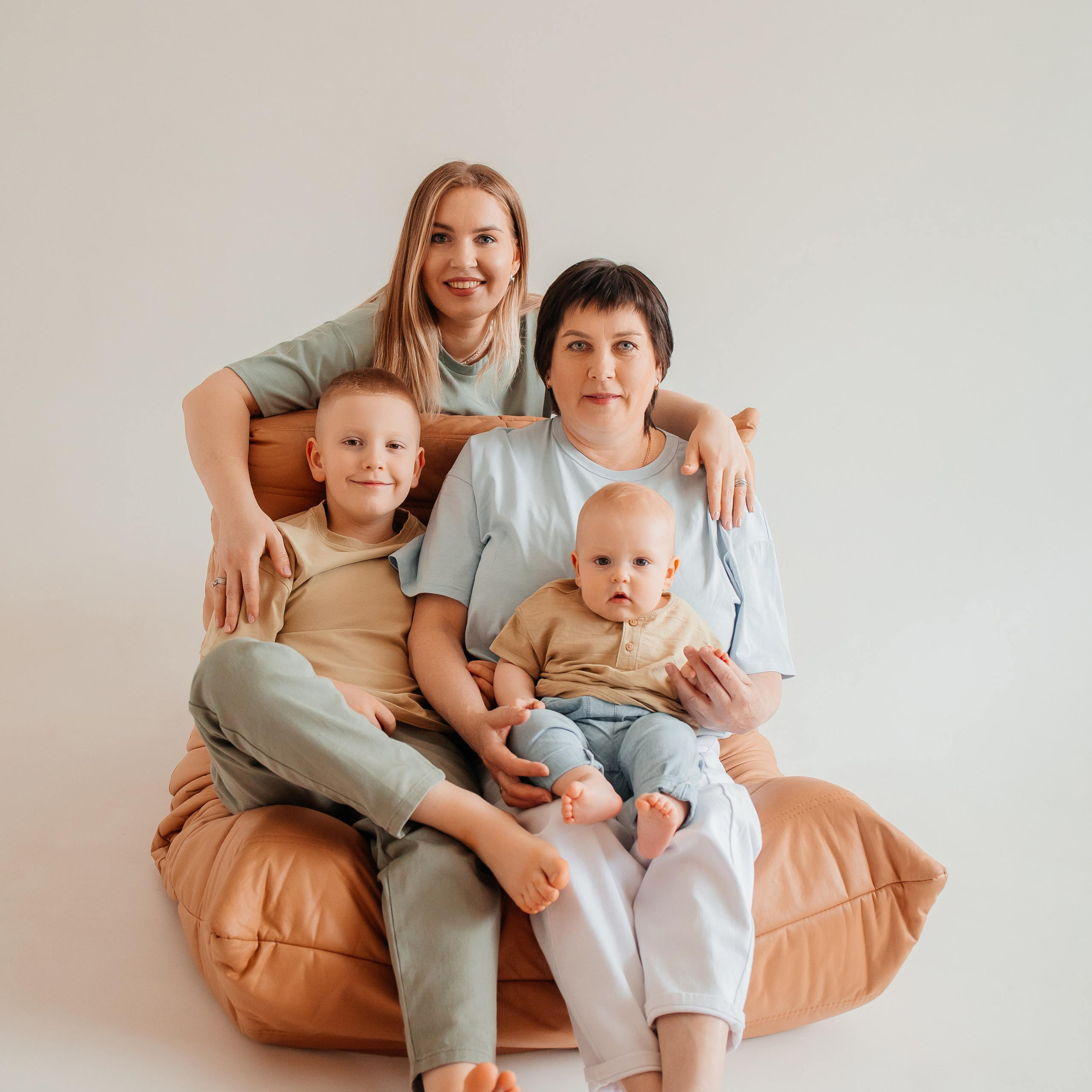 Семейные фотосессии