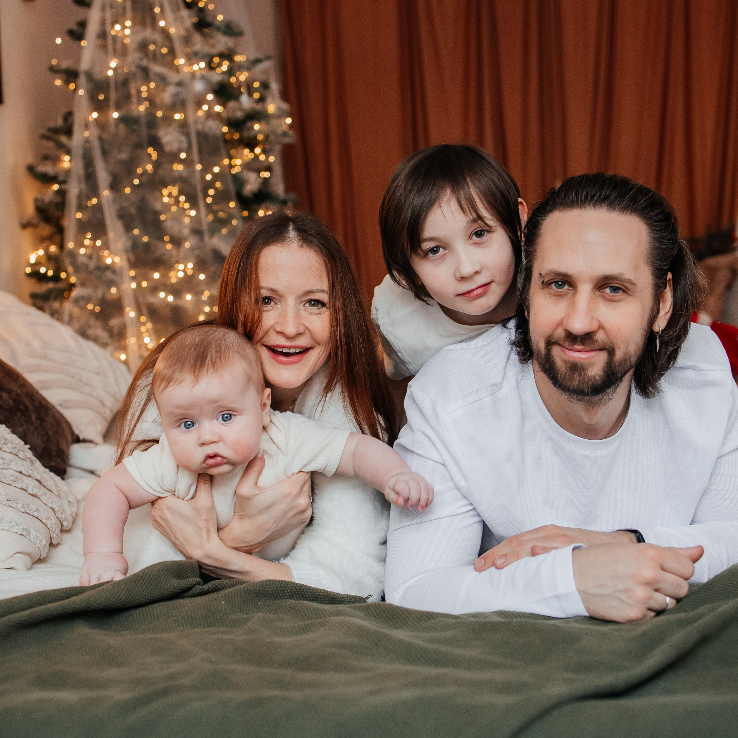 Семейные фотосессии