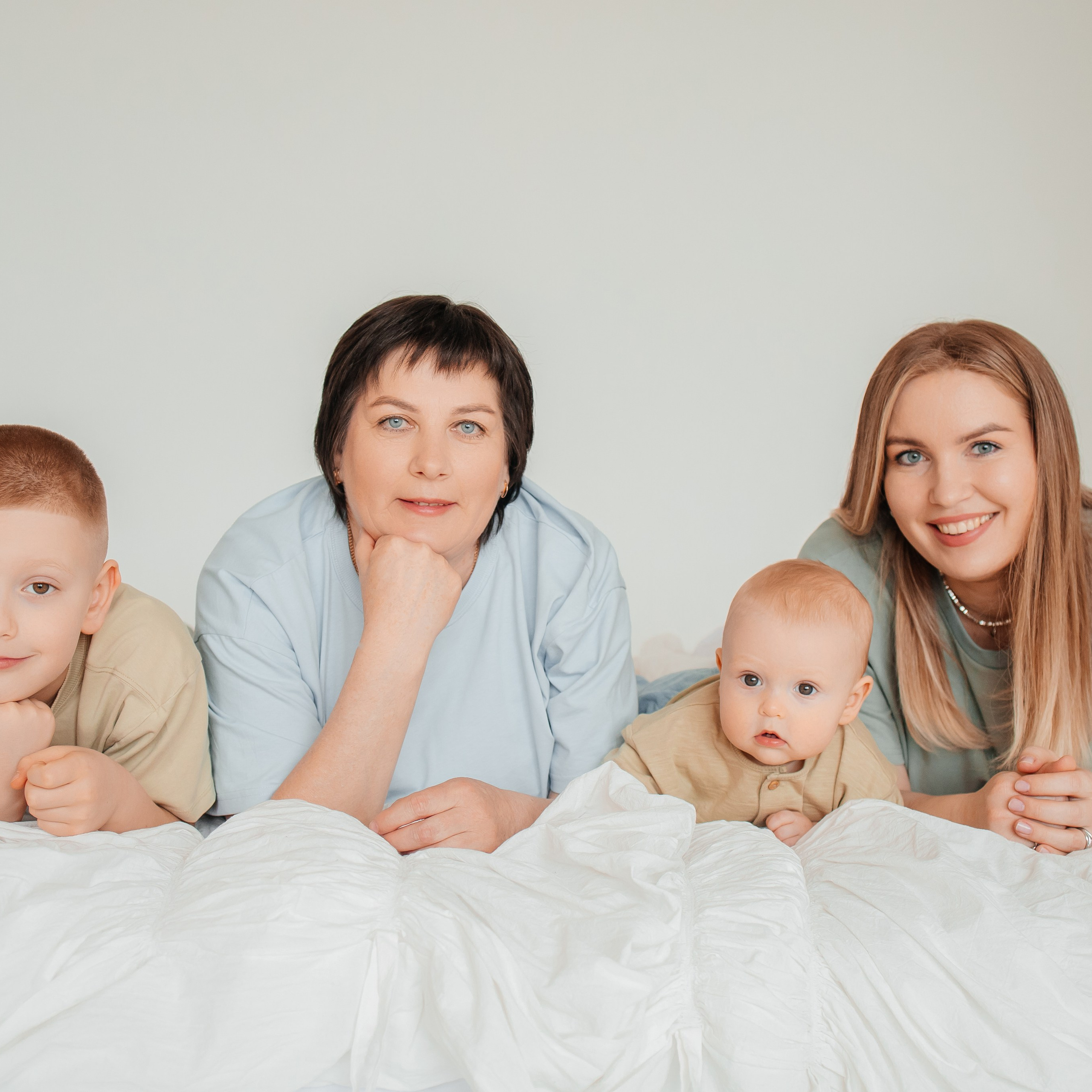 Семейные фотосессии