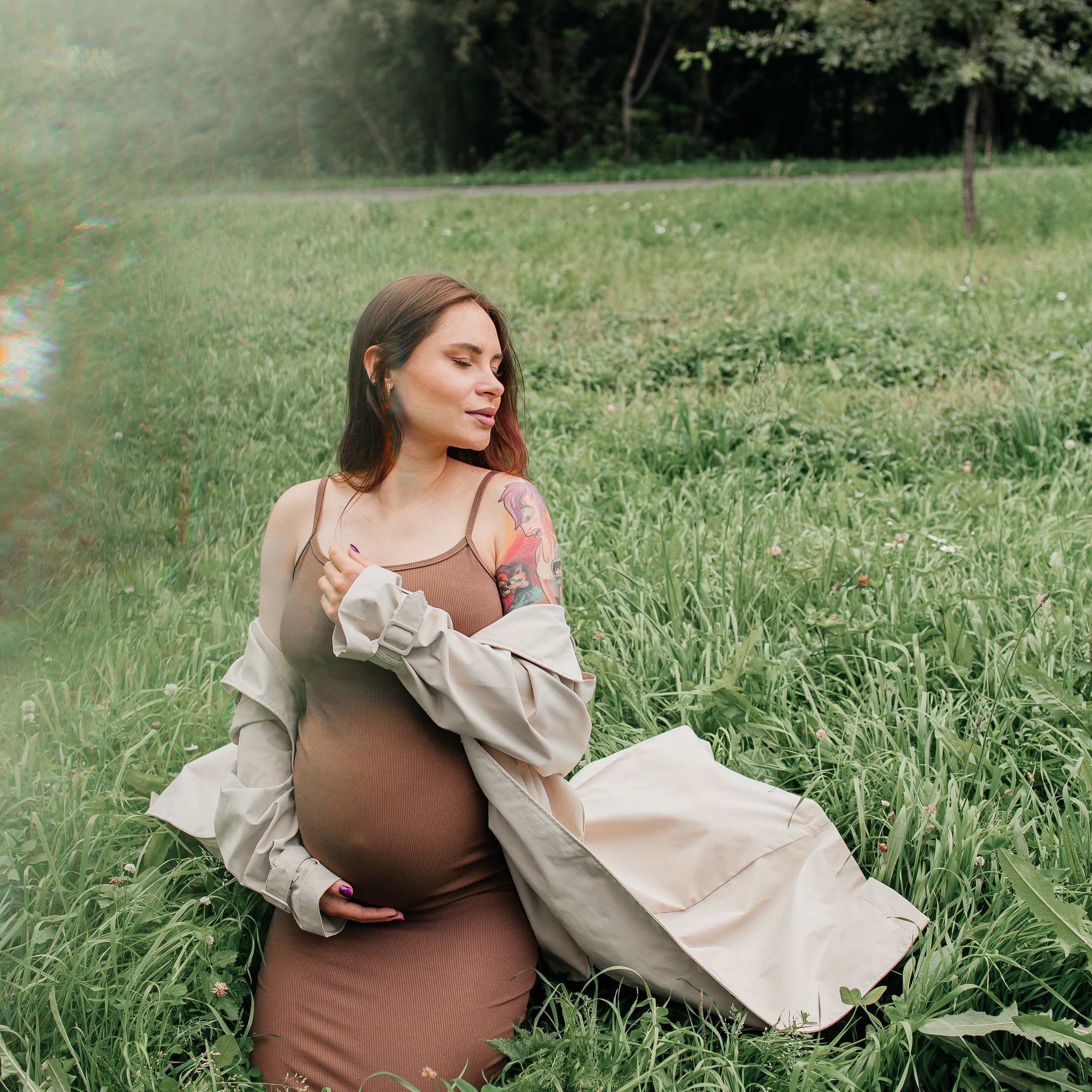 Беременная фотосессия Люберцы