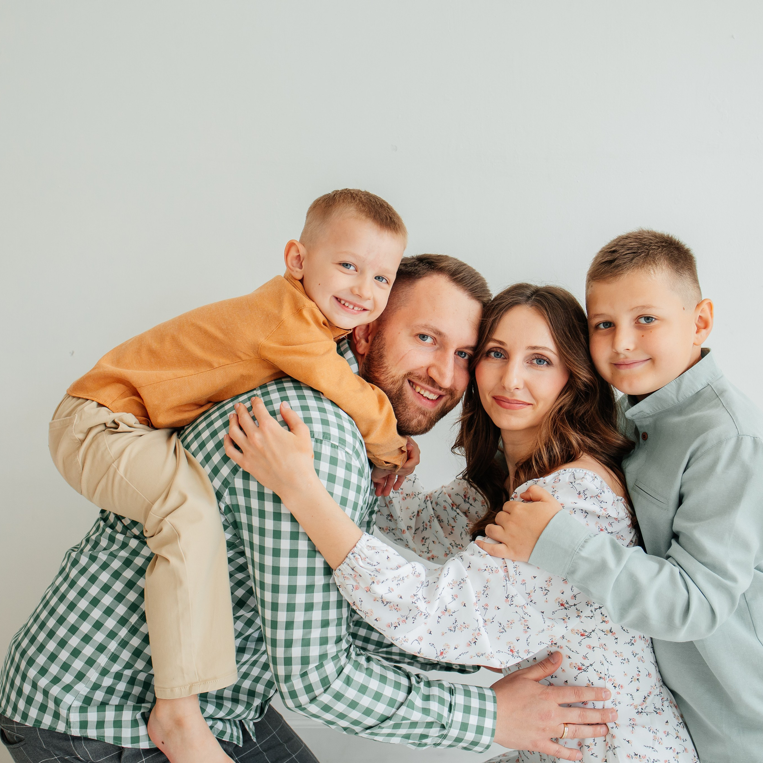 Семейные фотосессии