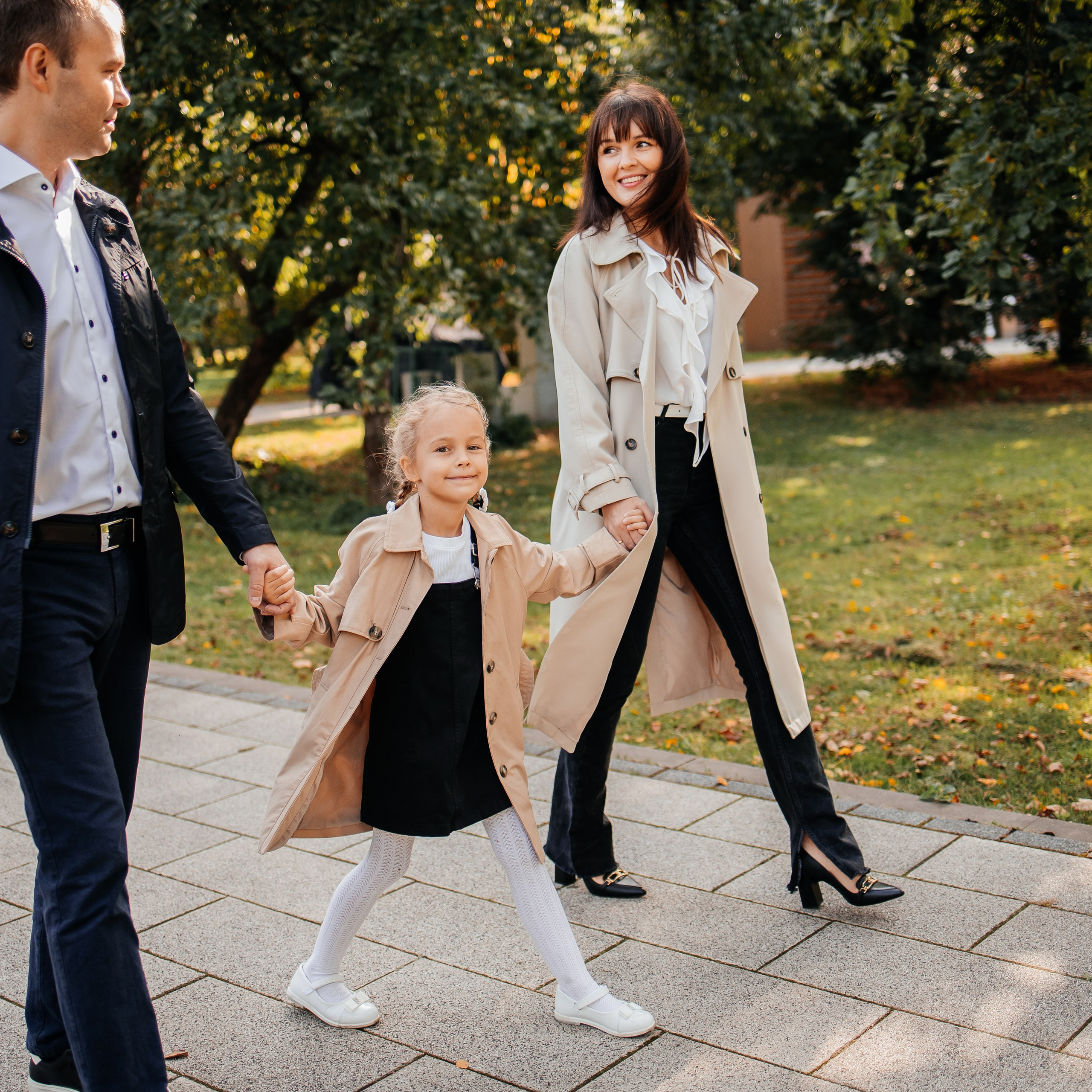 Семейные фотосессии