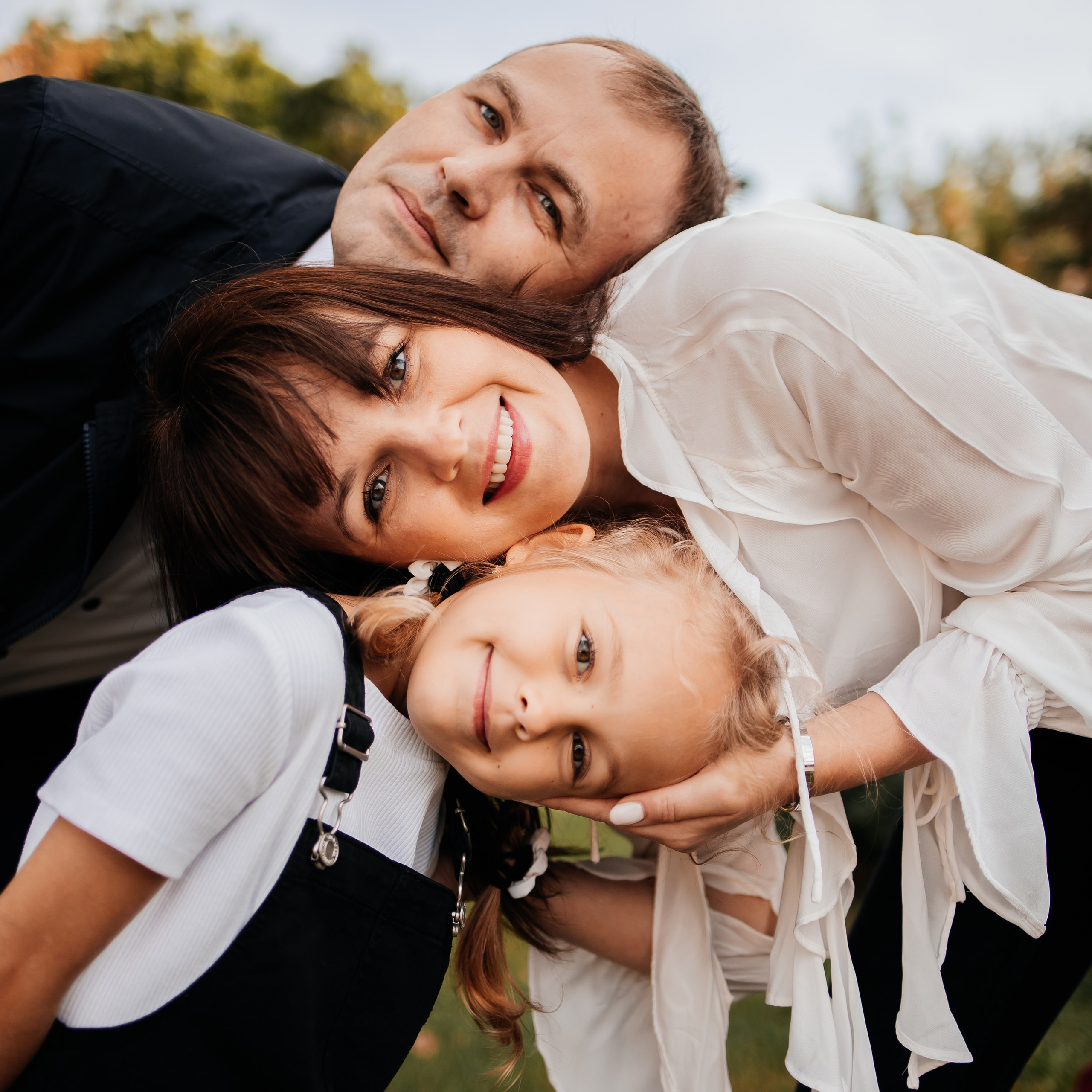 Семейные фотосессии