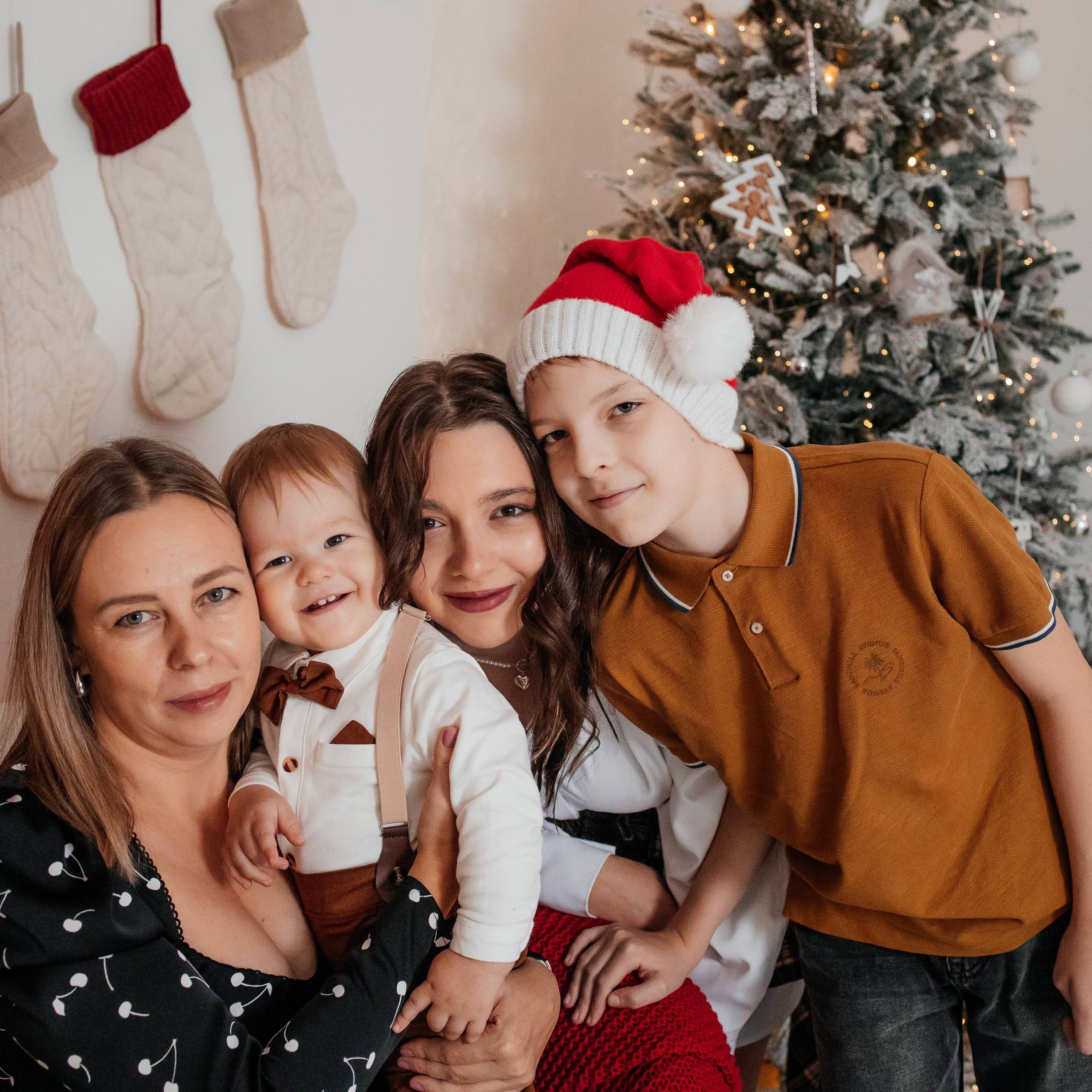 Семейные фотосессии