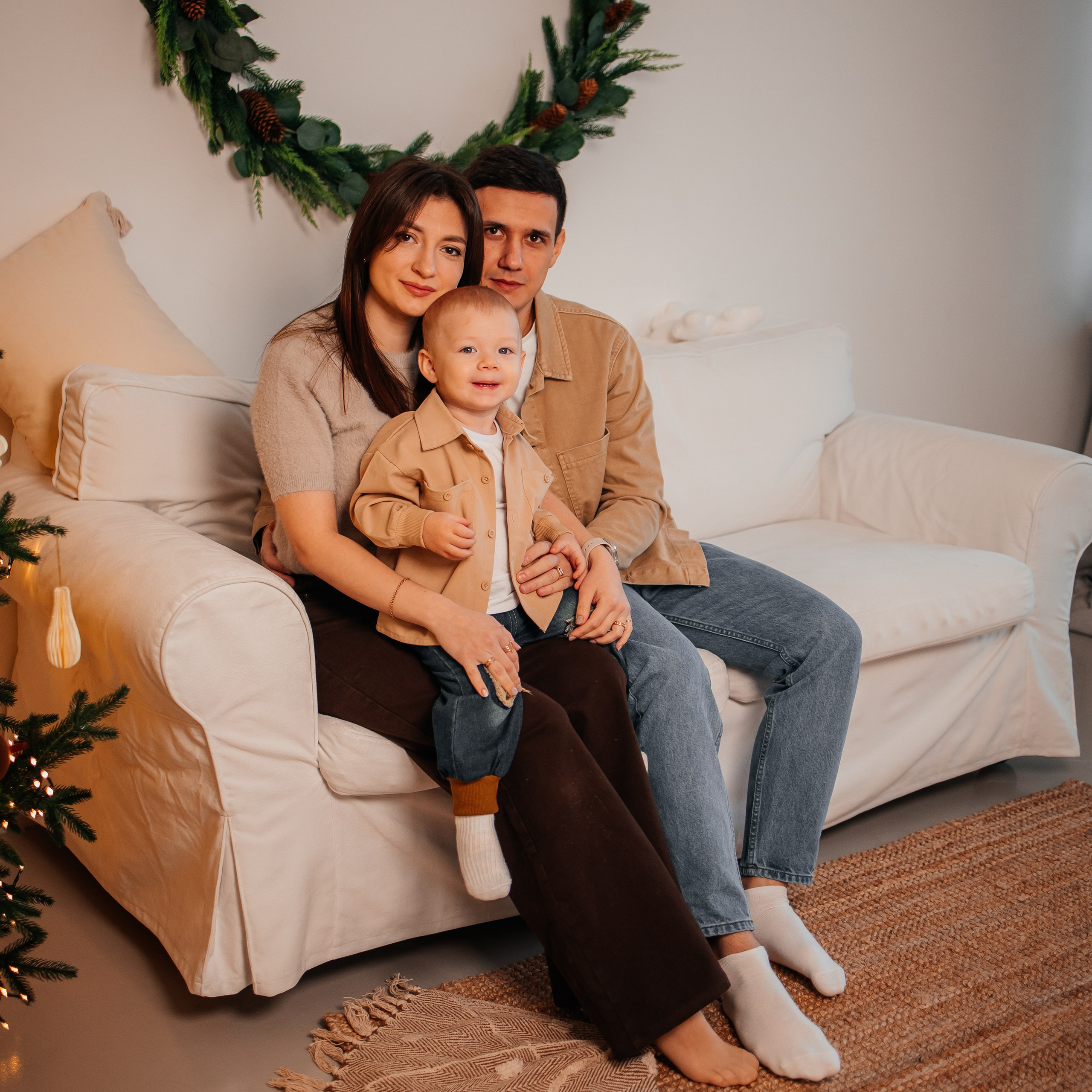 Семейные фотосессии