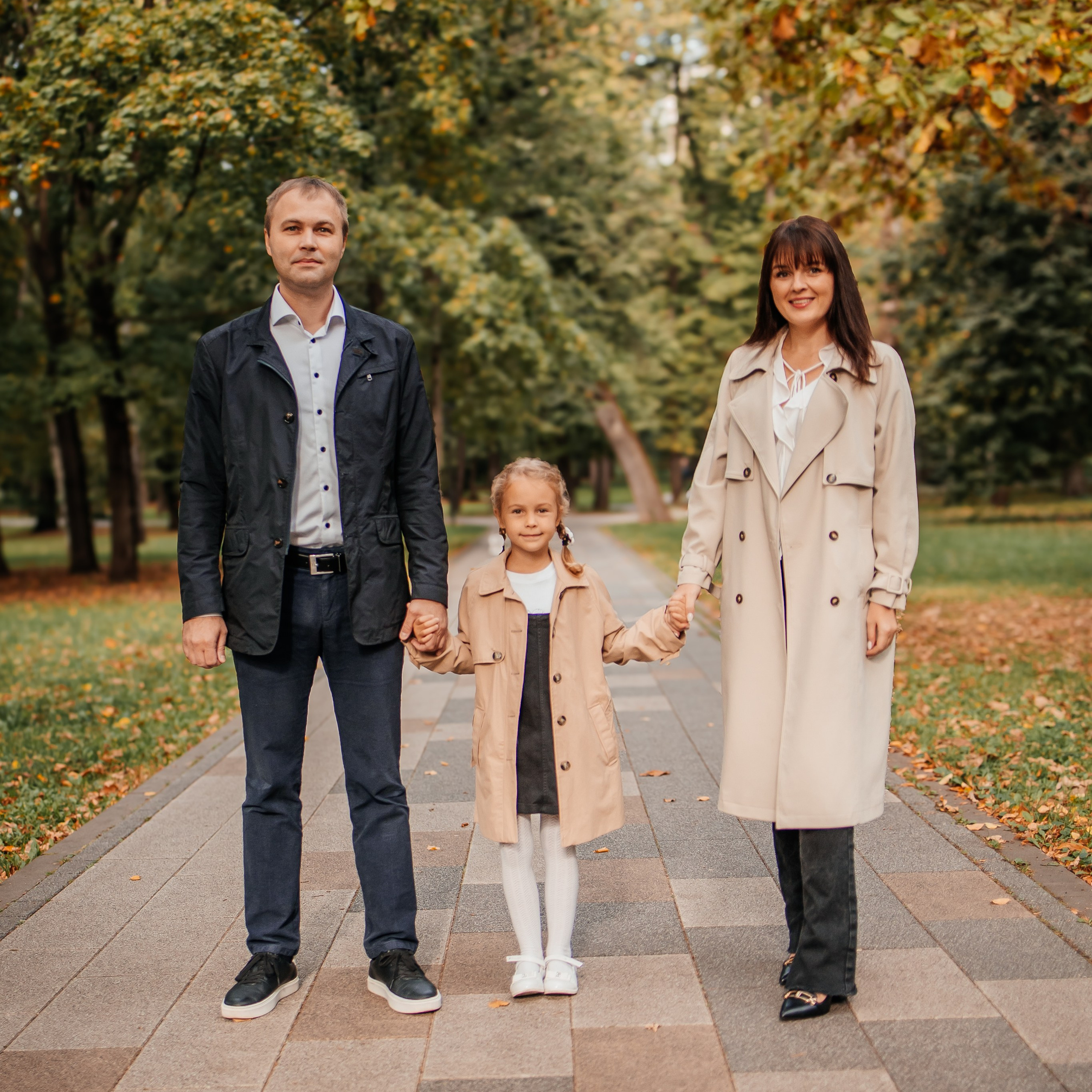 Семейные фотосессии