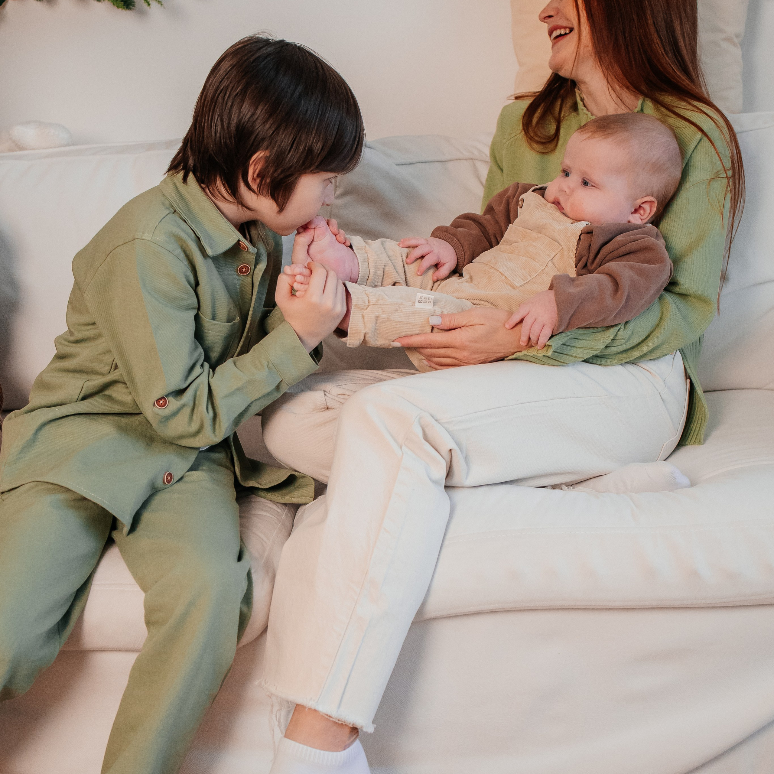 Семейные фотосессии