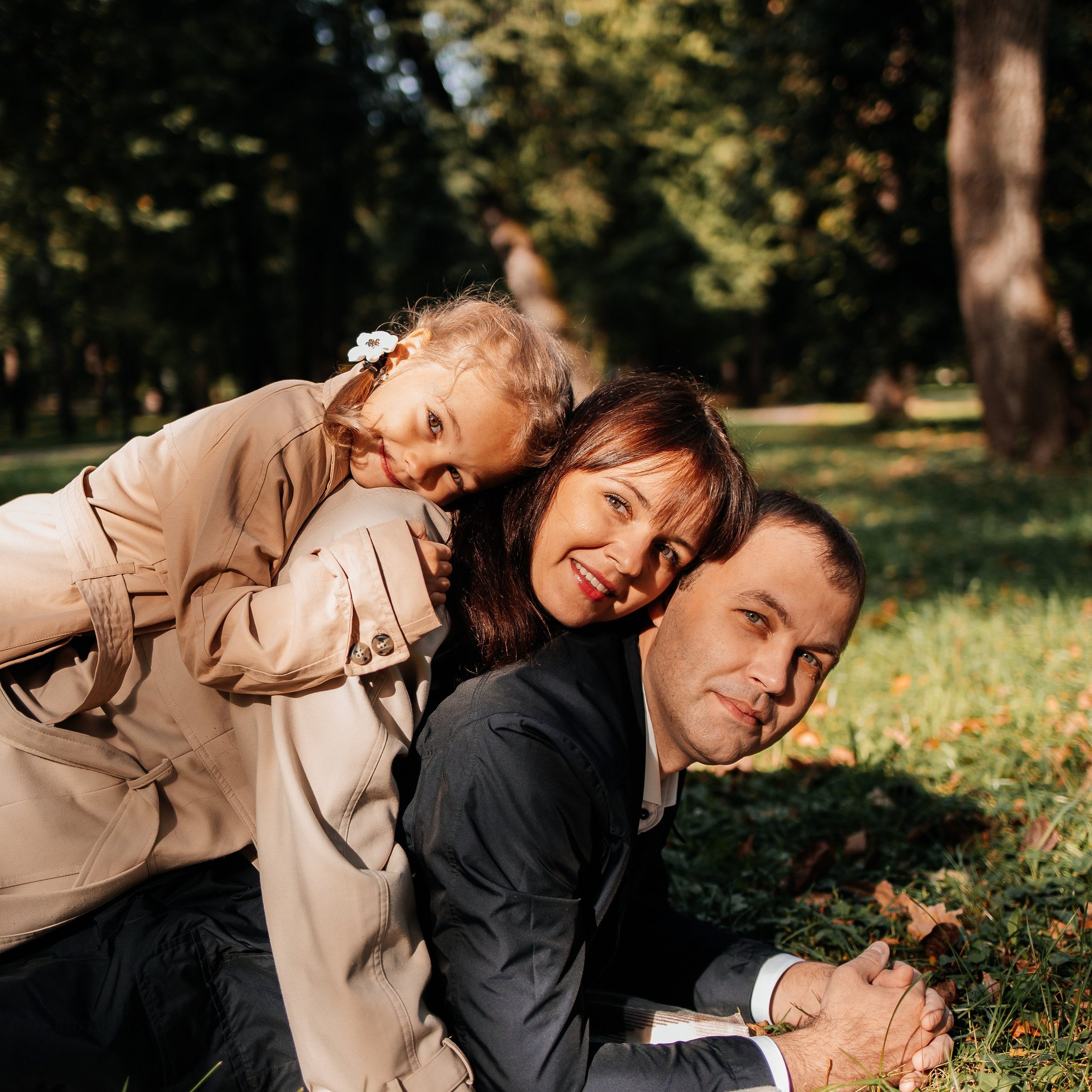 Семейные фотосессии