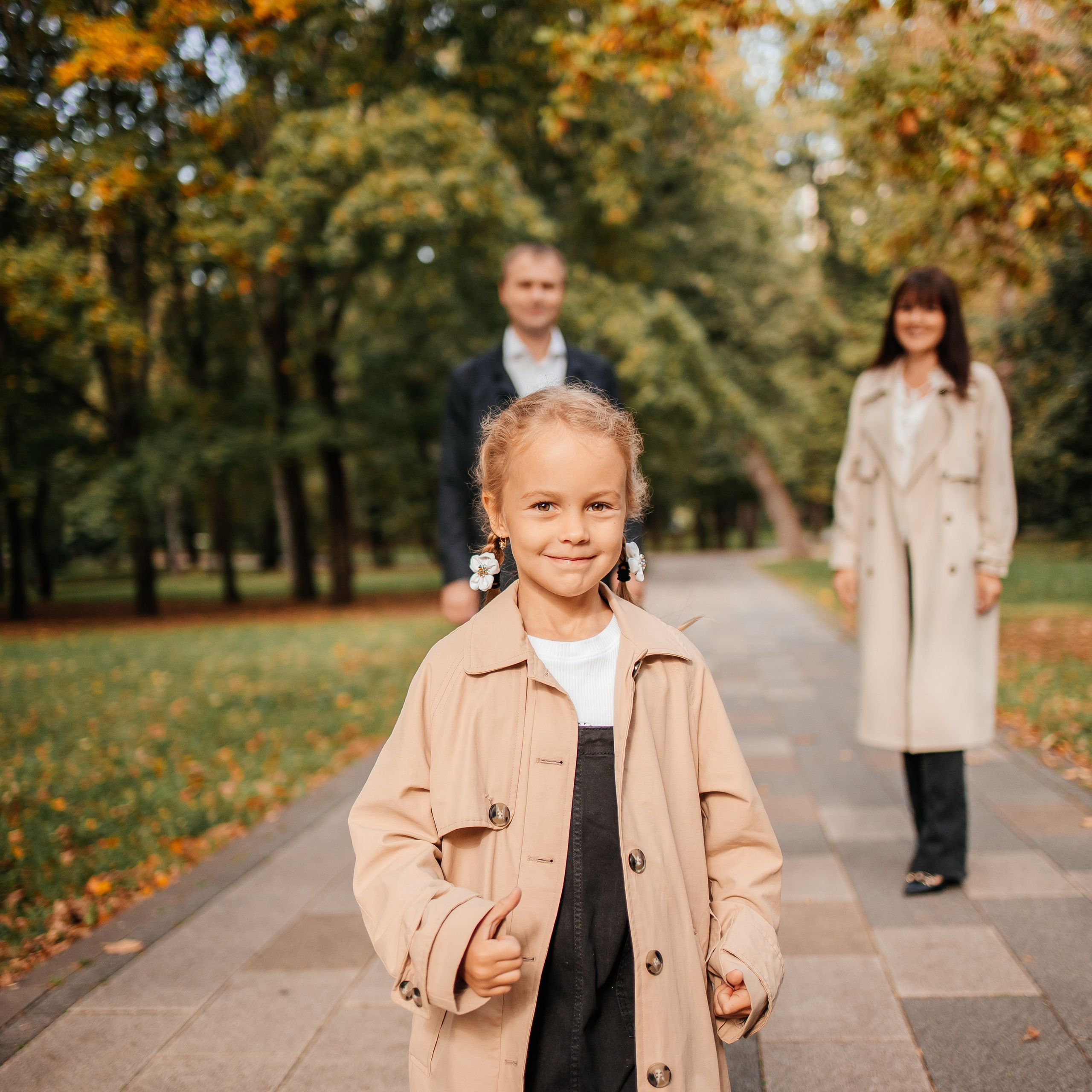 Семейные фотосессии