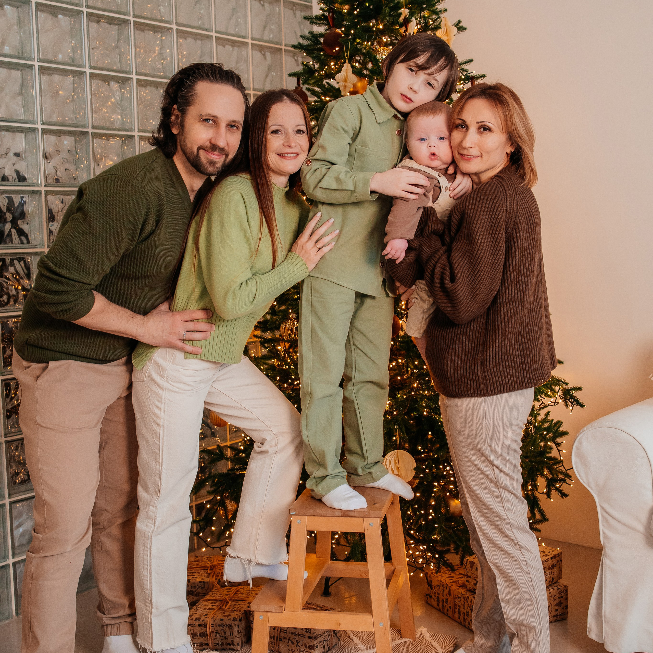 Семейные фотосессии