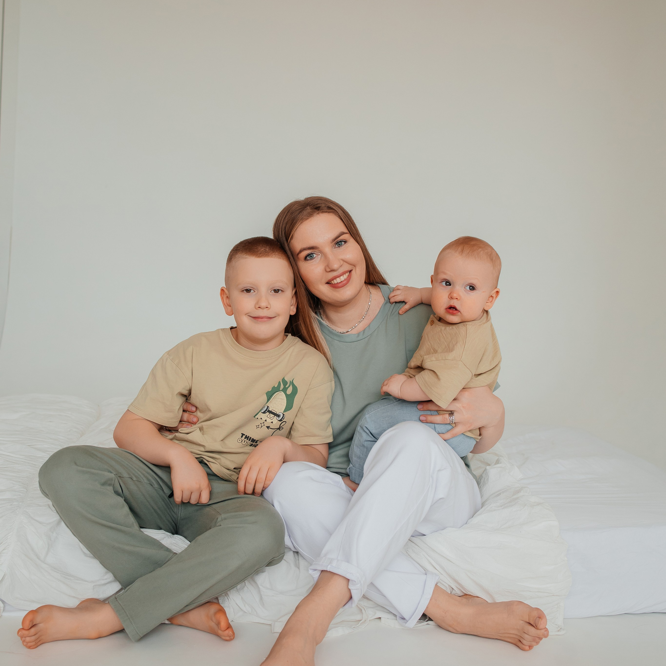 Семейные фотосессии