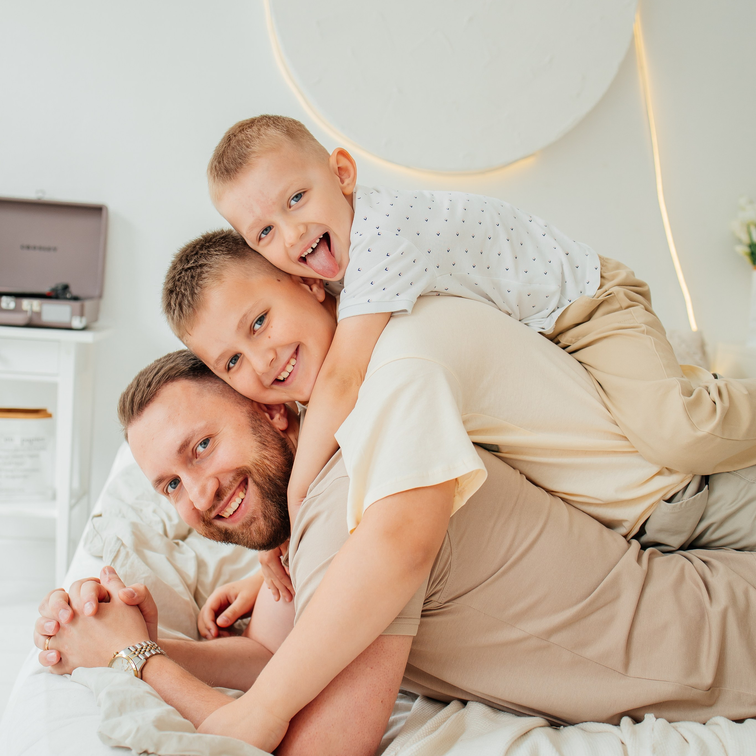 Семейные фотосессии