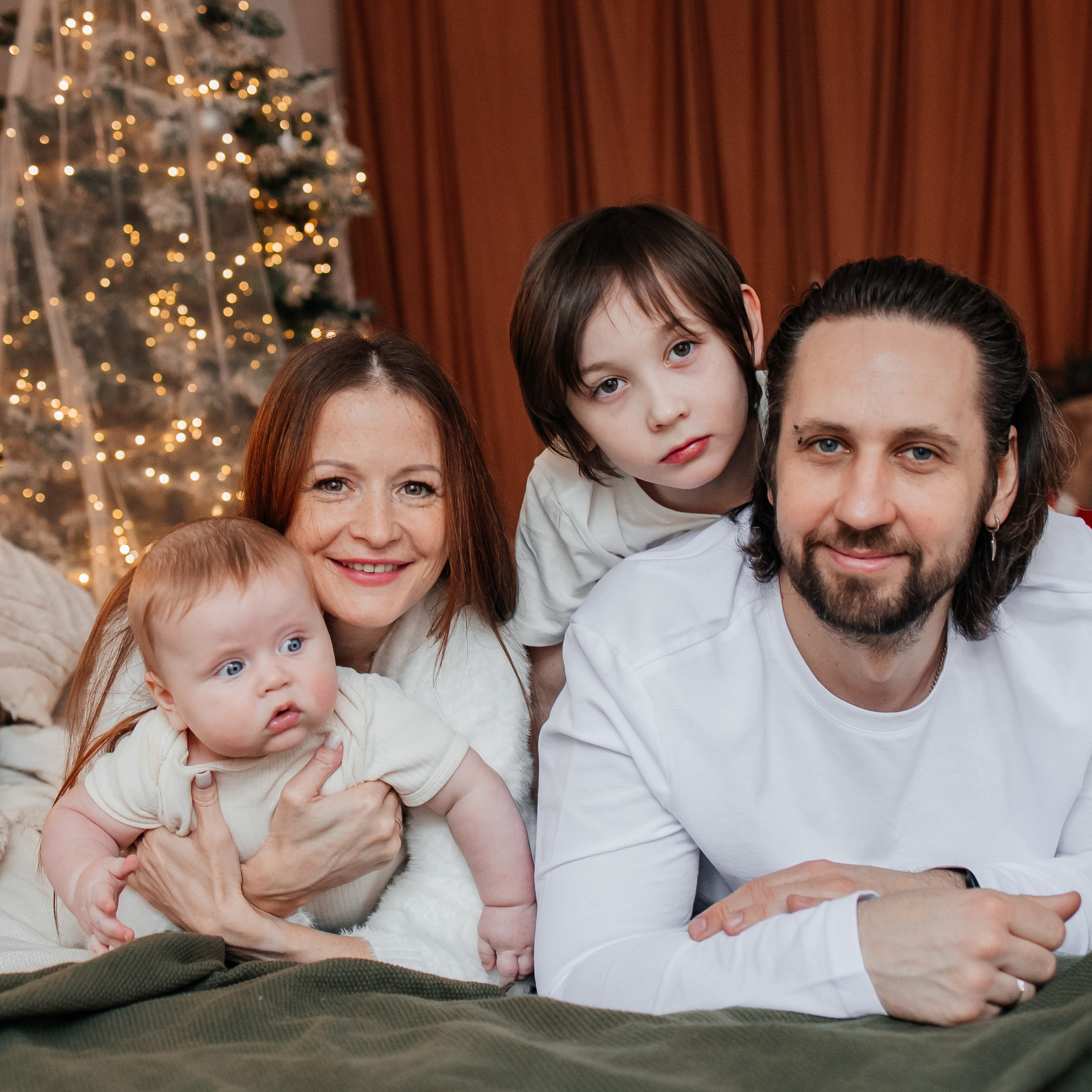 Семейные фотосессии