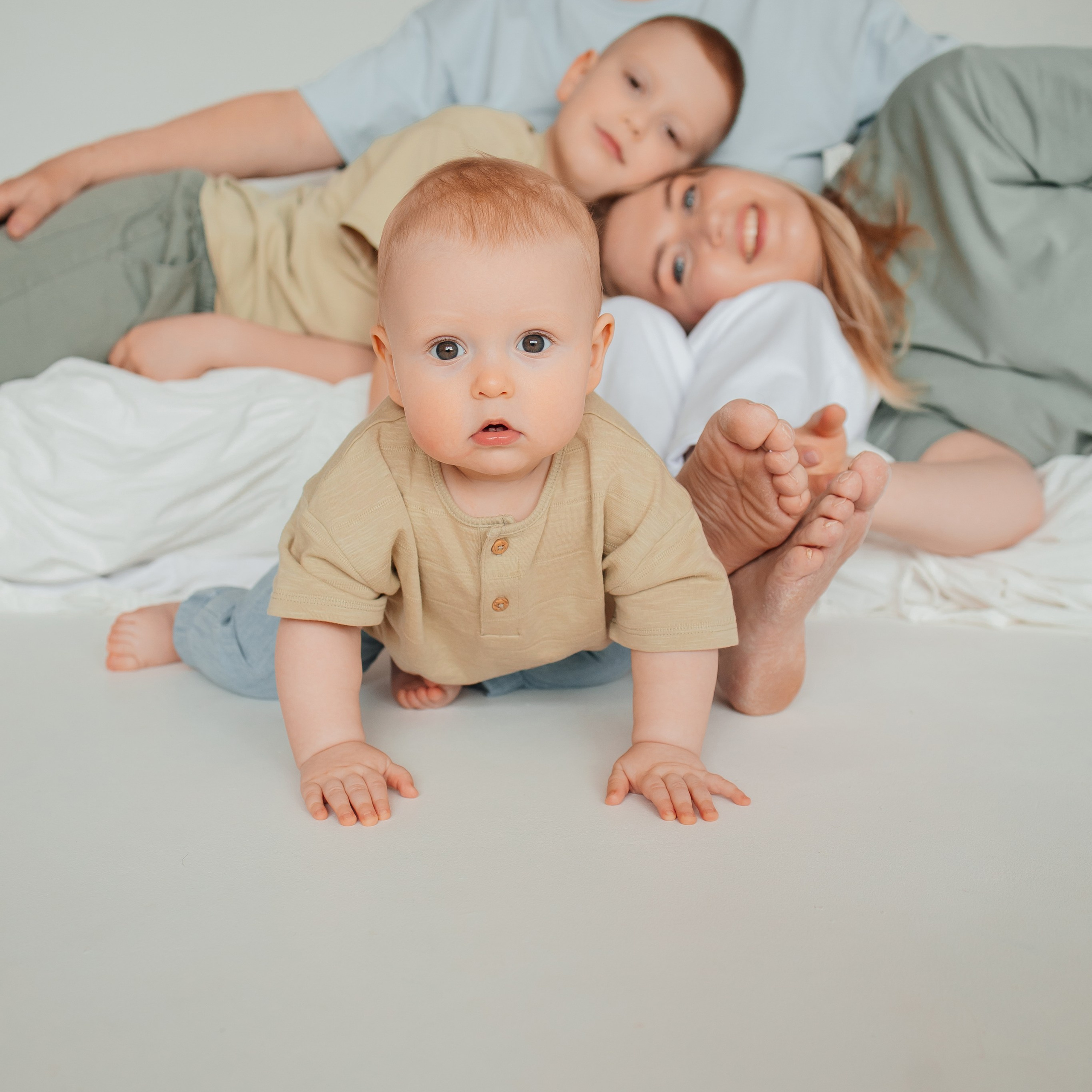 Семейные фотосессии