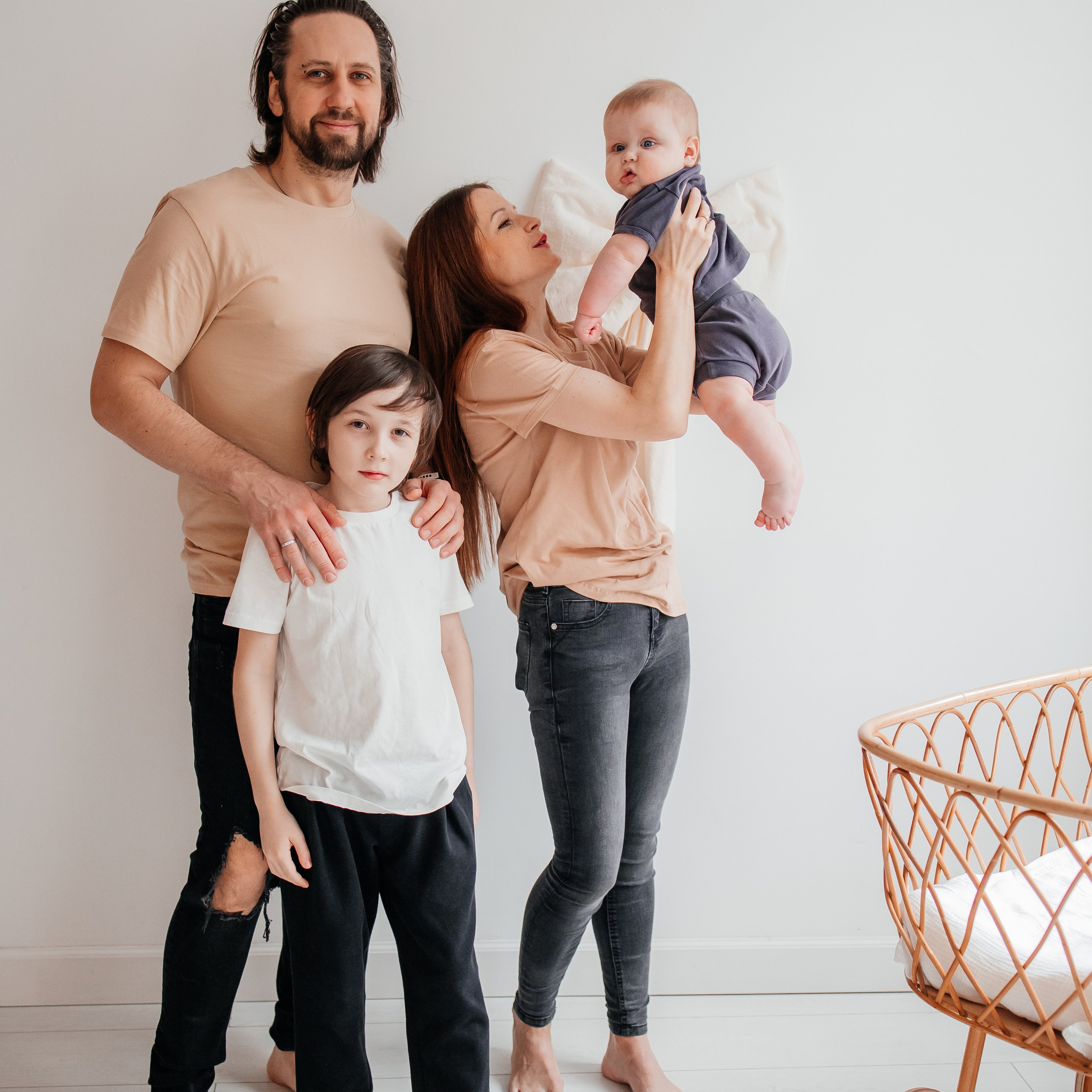 Семейные фотосессии