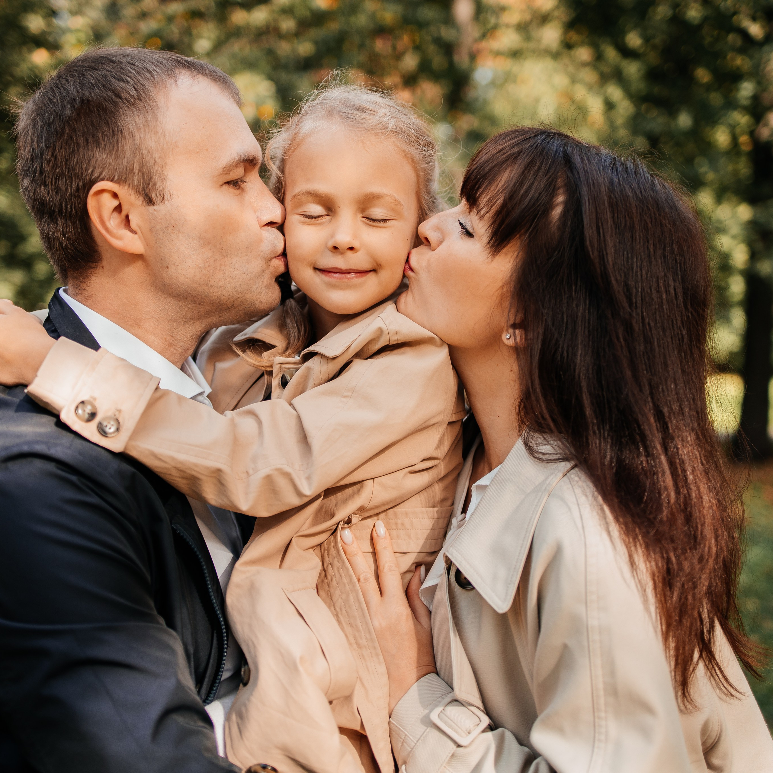 Семейные фотосессии