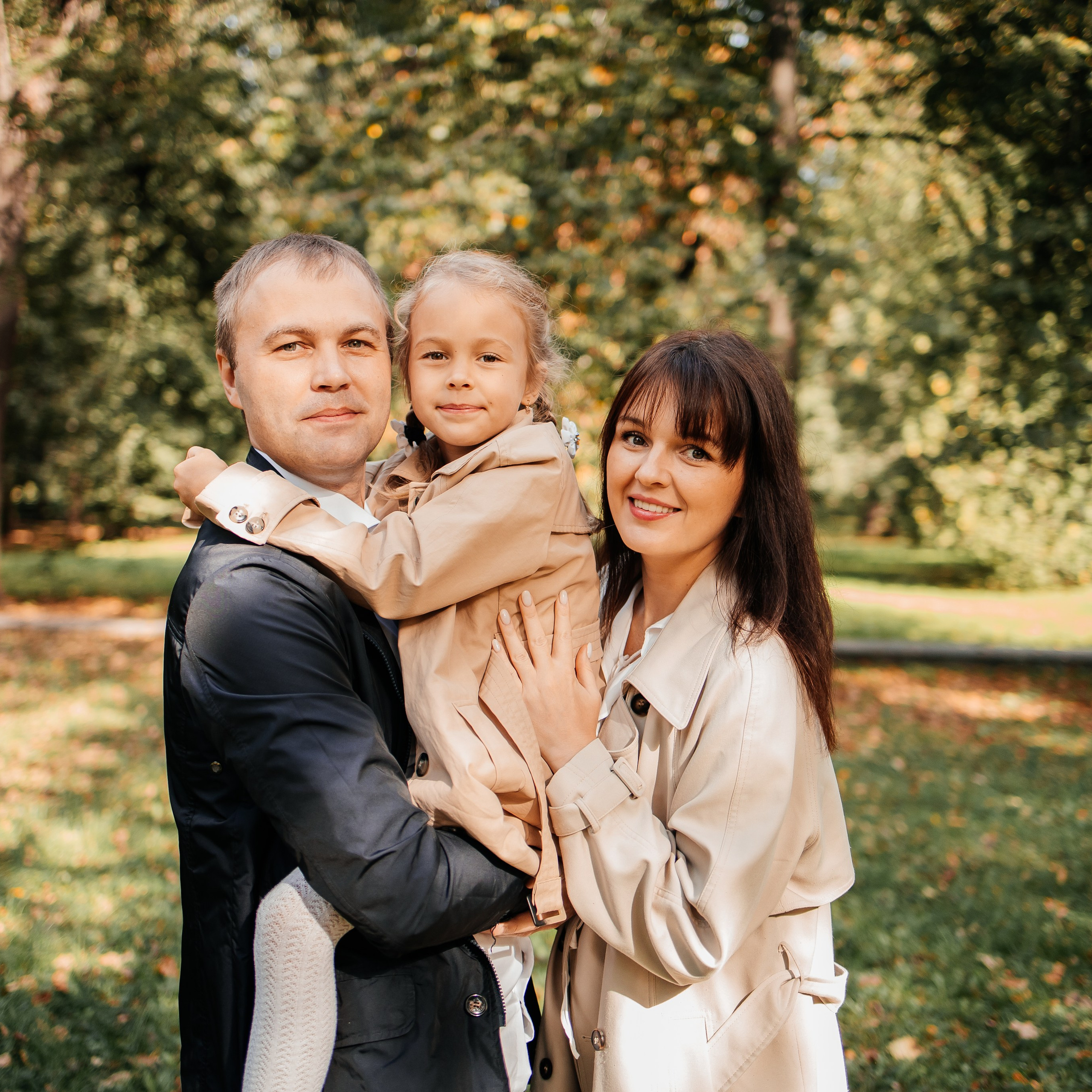 Семейные фотосессии