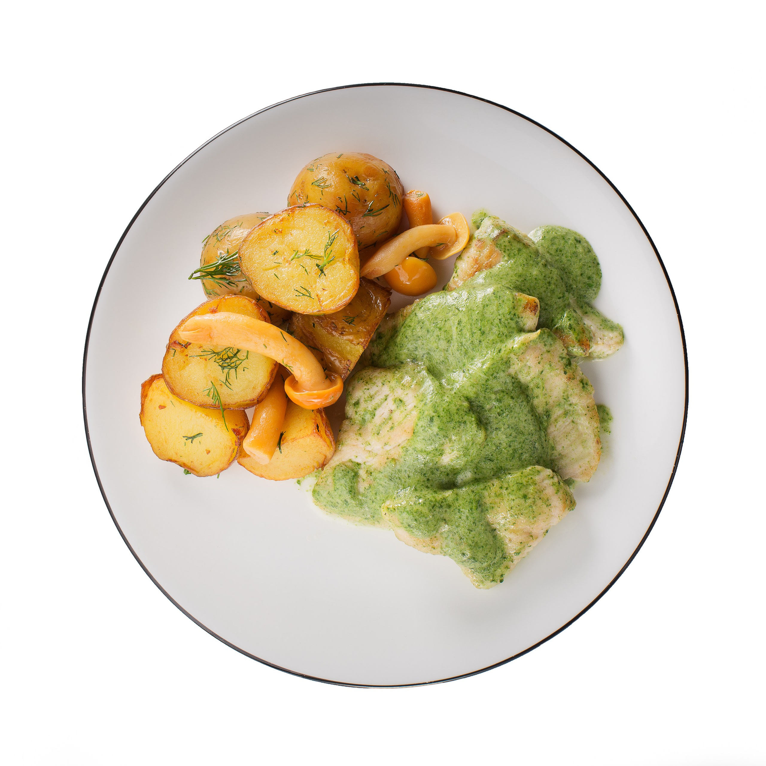 Food — фотографии для доставки на белом фоне