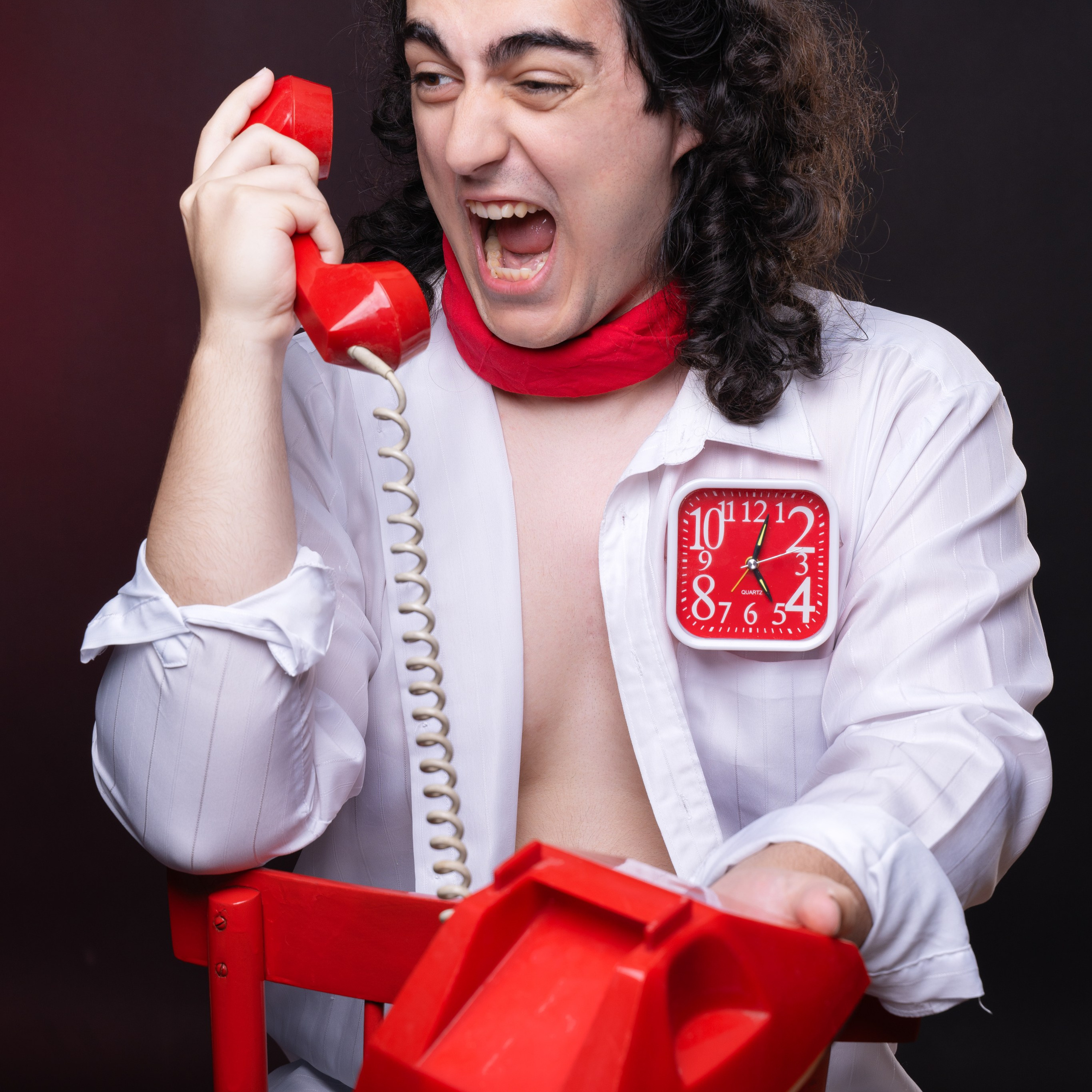 На пике эмоций