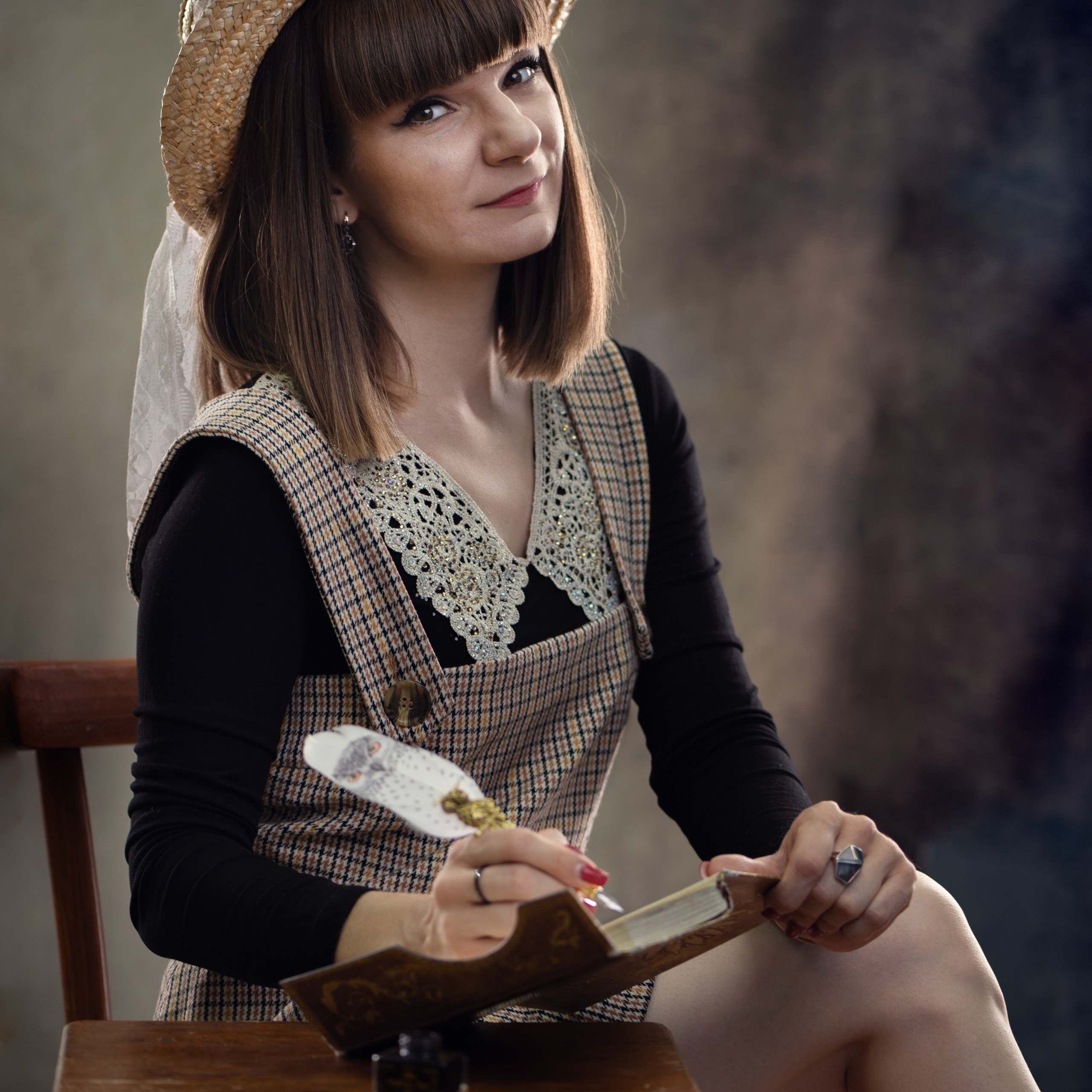 Я Вам пишу..... винтаж