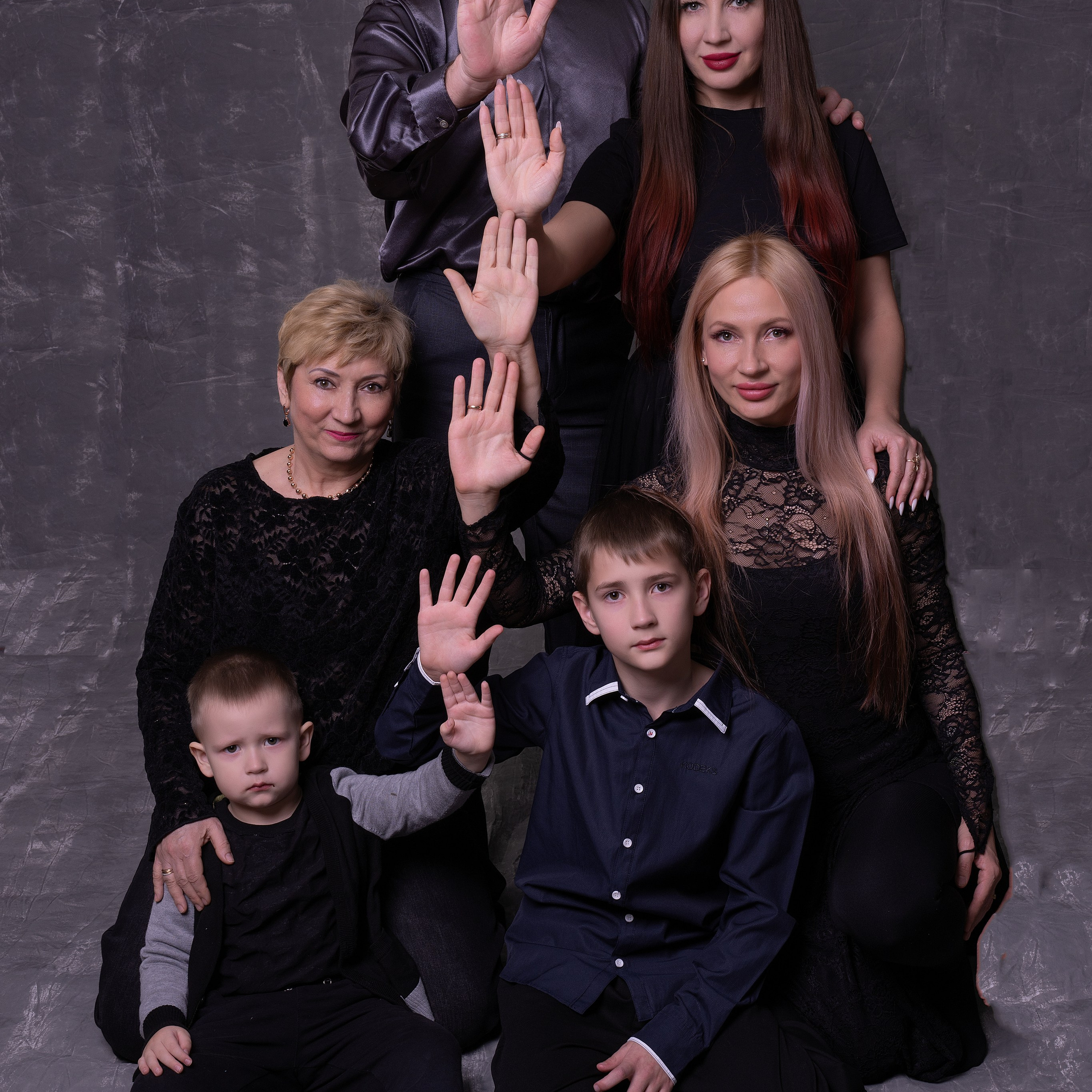 такие разные, но все родные