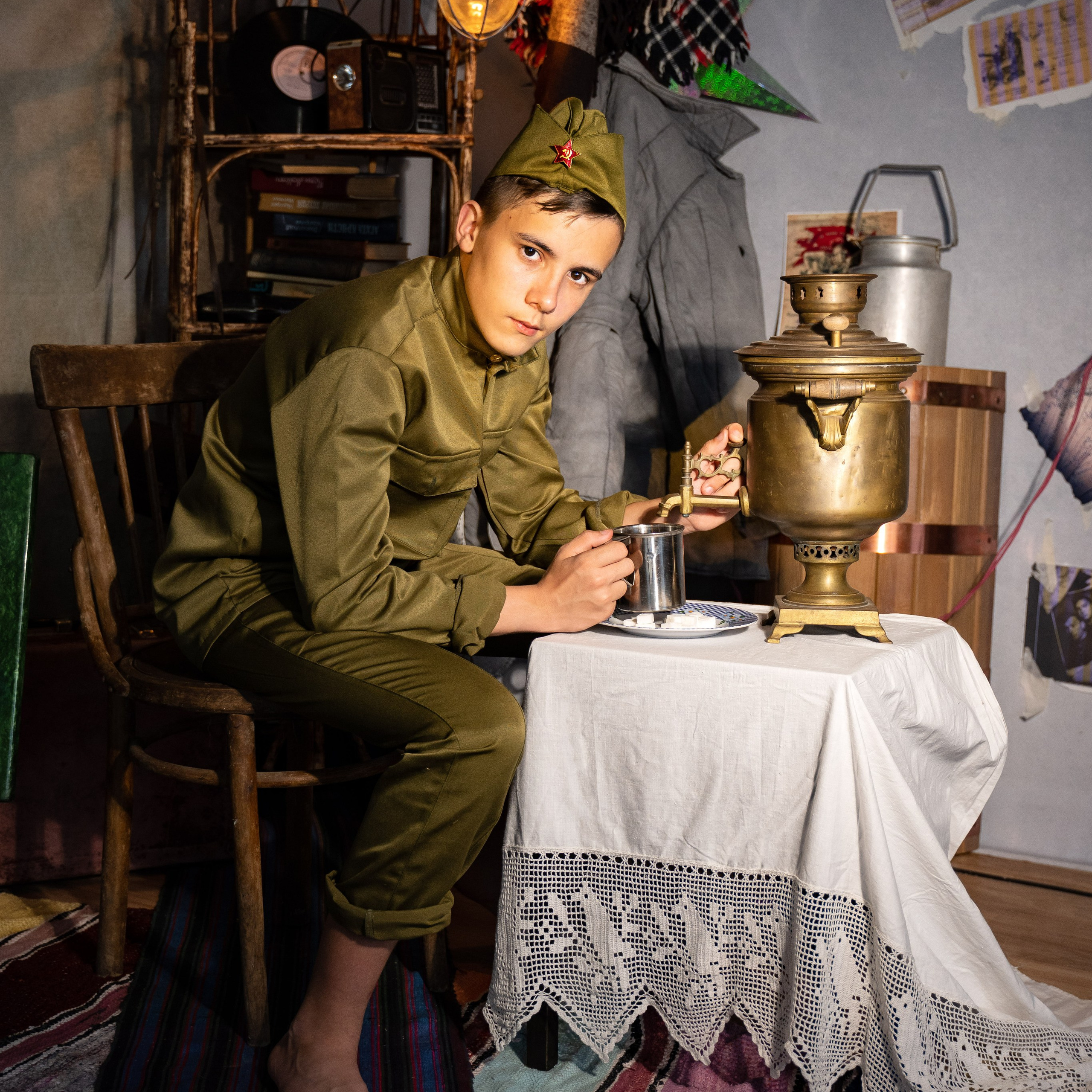 ко Дню Победы