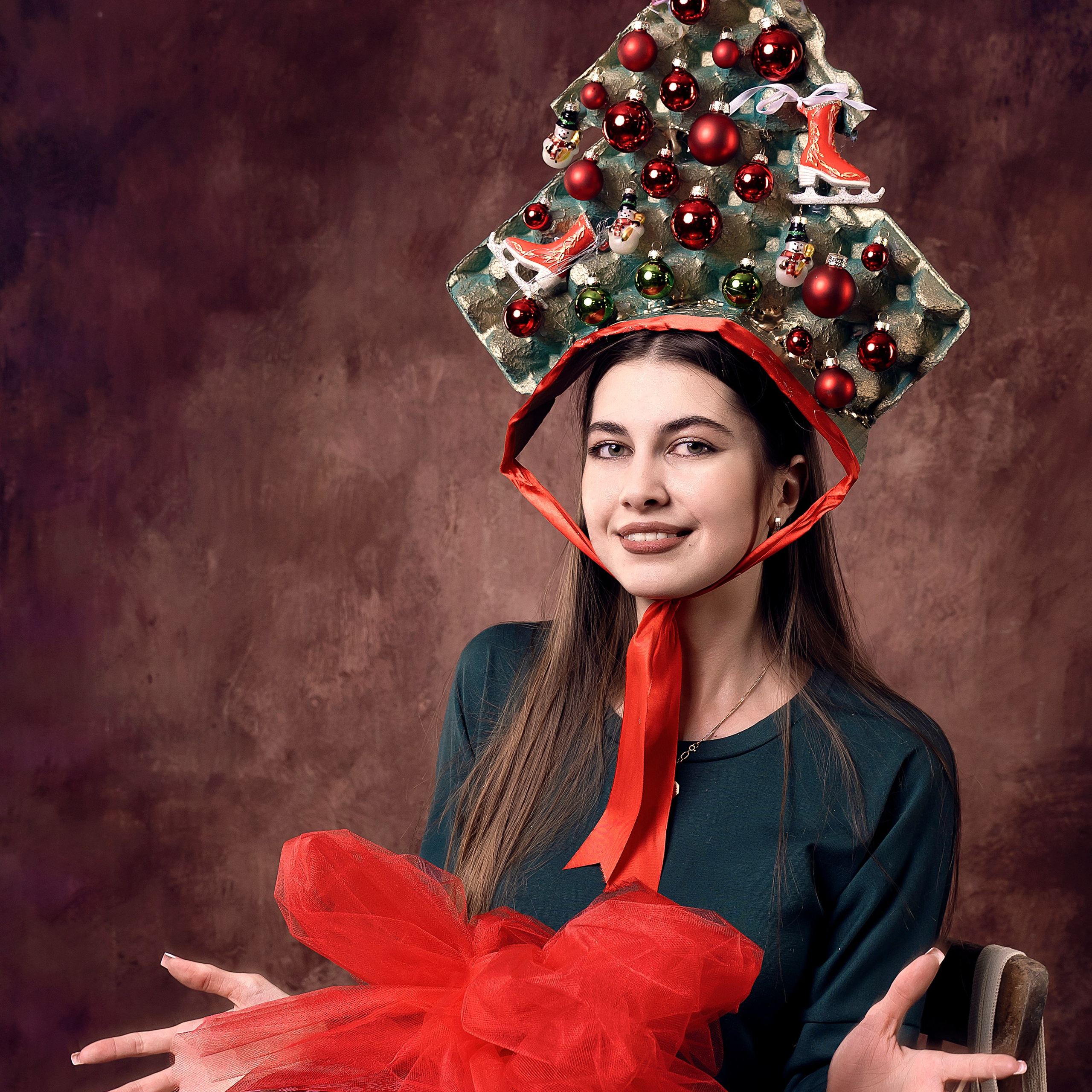 Ёлка-тоже челове