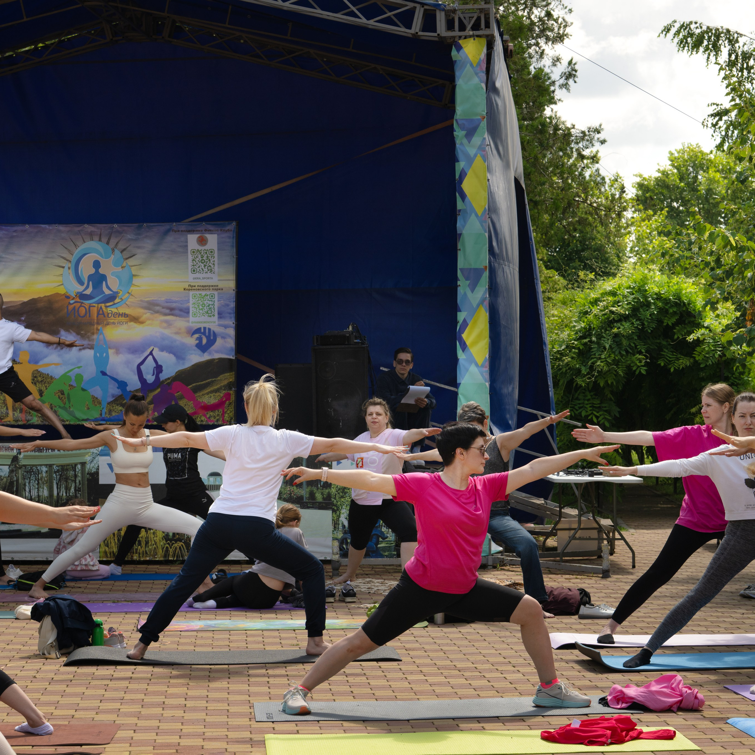 Фестиваль йоги в г. Кореновске