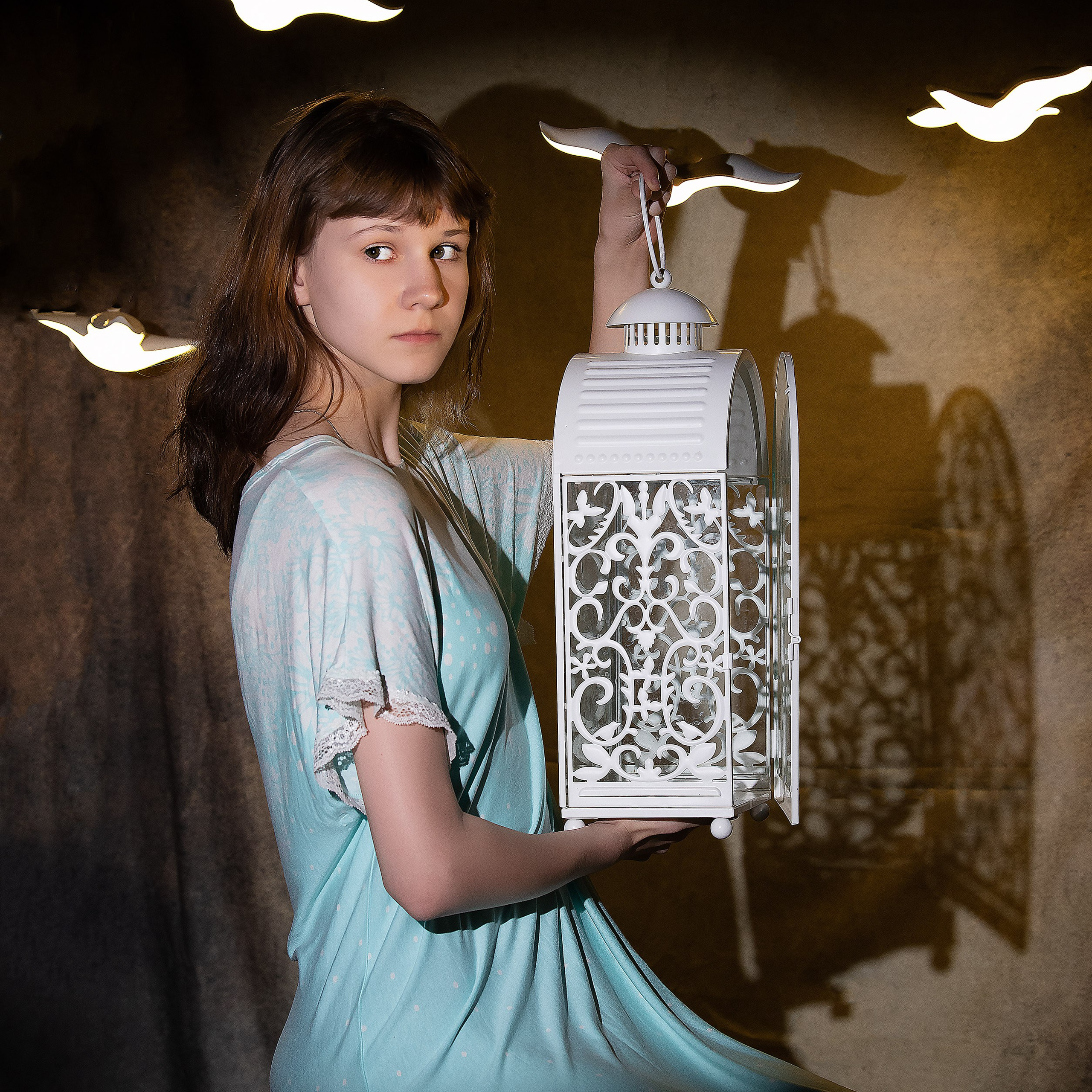 Летите белые птицы