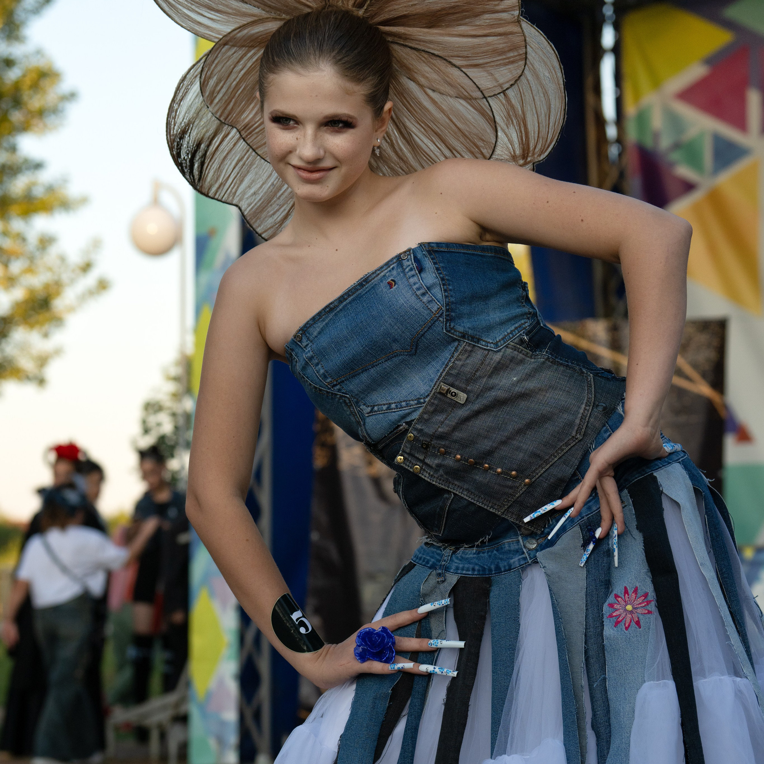 Фестиваль причесок и красоты в Кореновске