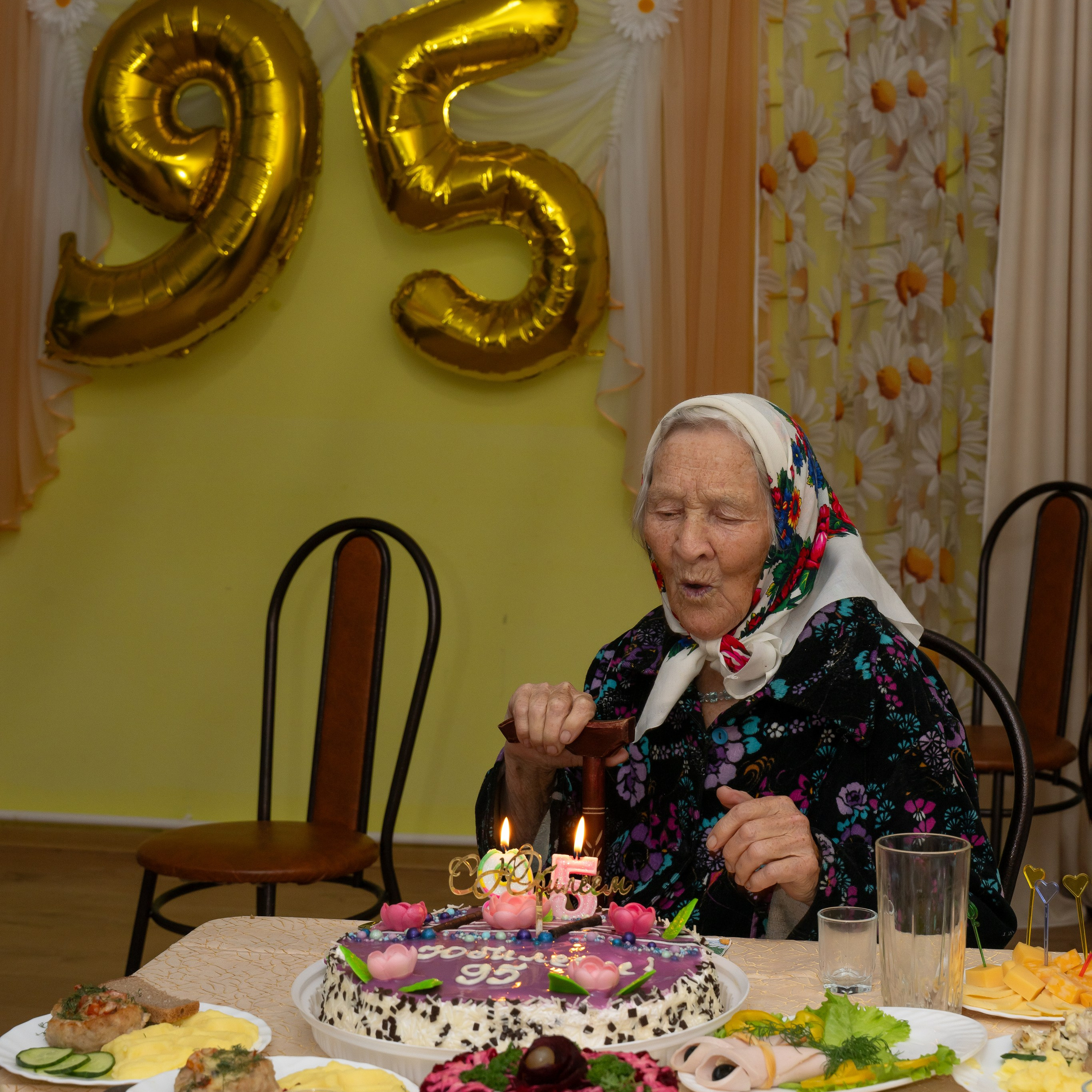 Юбилей — 95 БАБУЛЕ