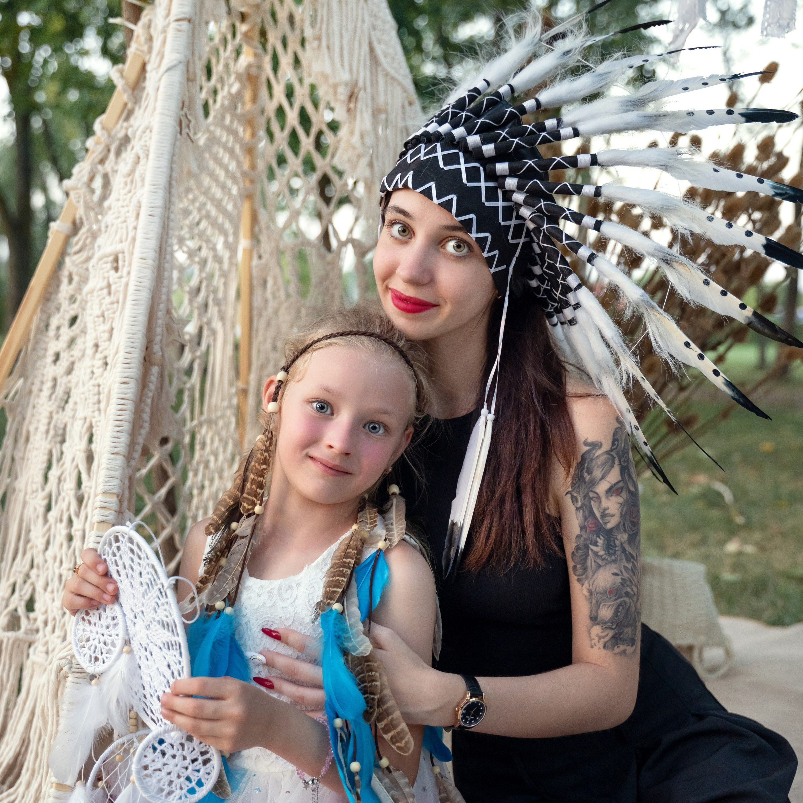 ВИГВАМ-стиль БОХО, индейская стилизация