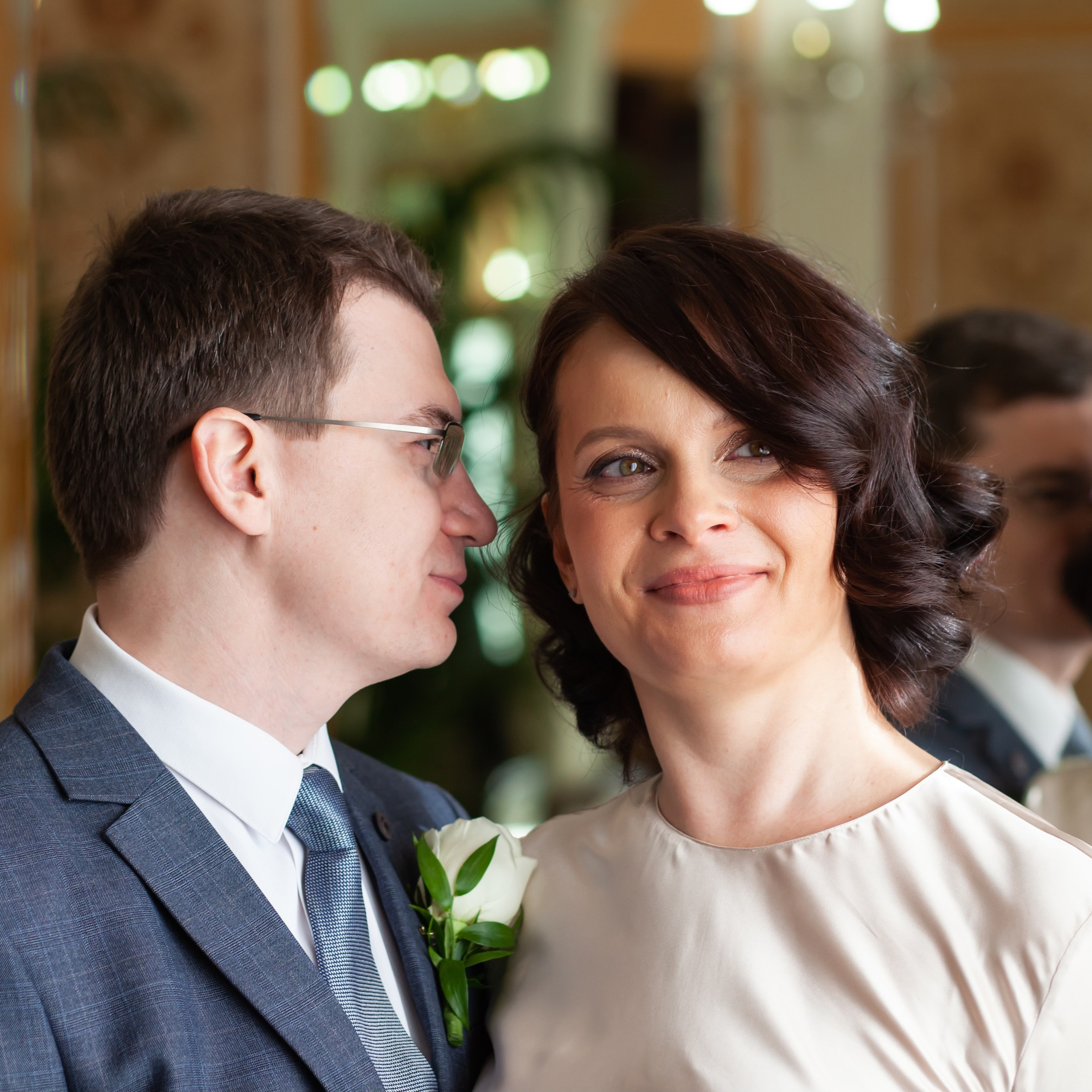 Съемка регистрации брака