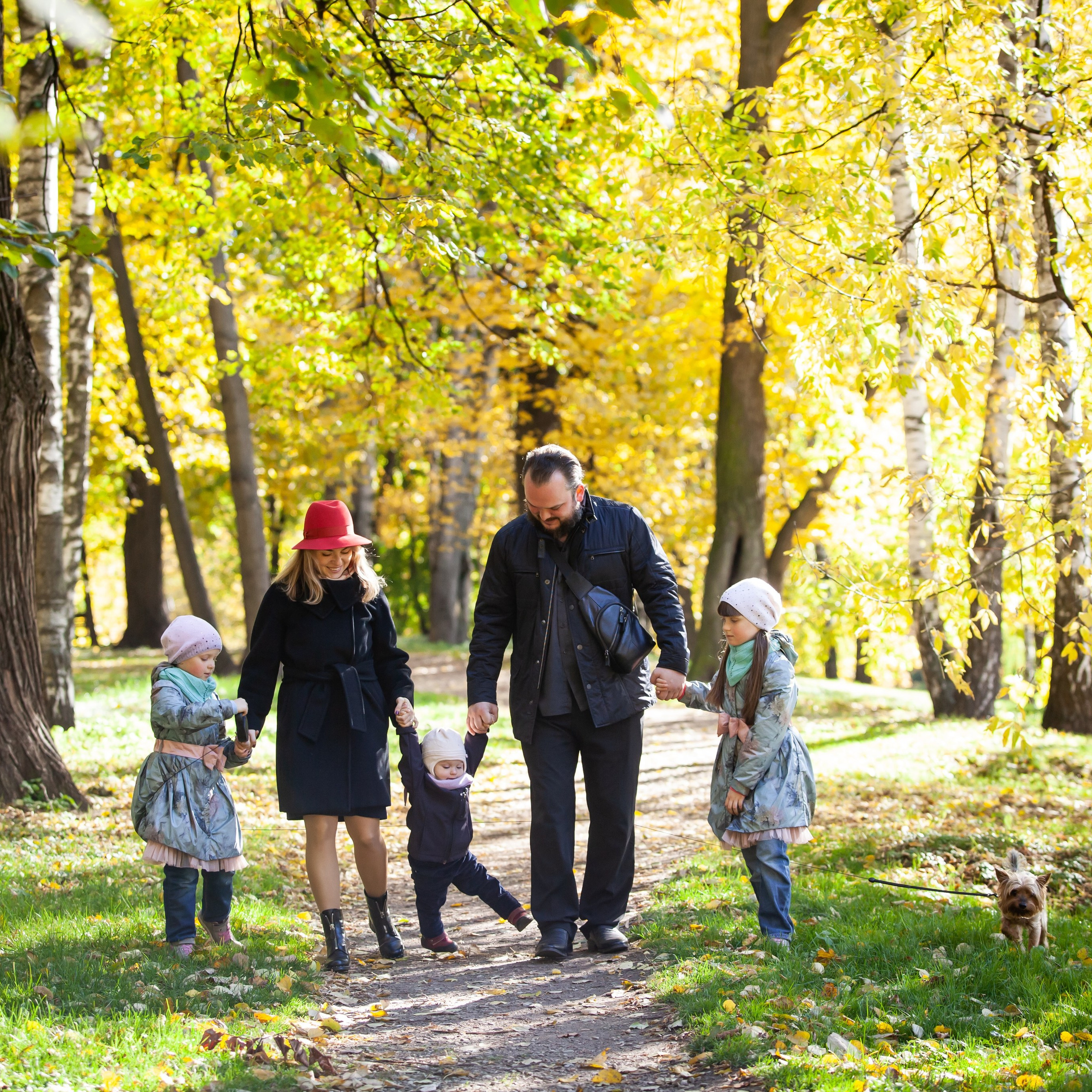 Семейная прогулка в парке Измайлово