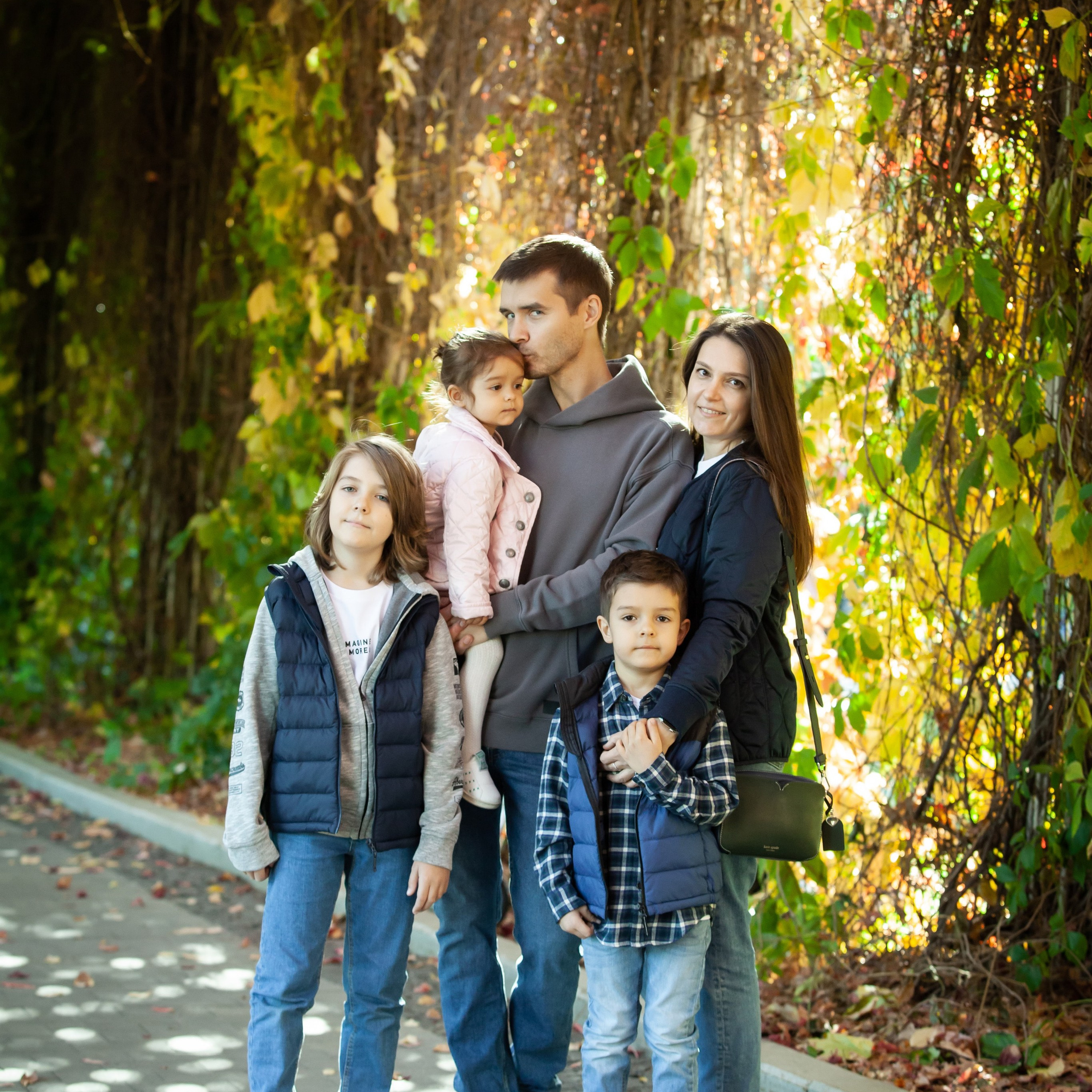 Прогулка в саду им. Баумана