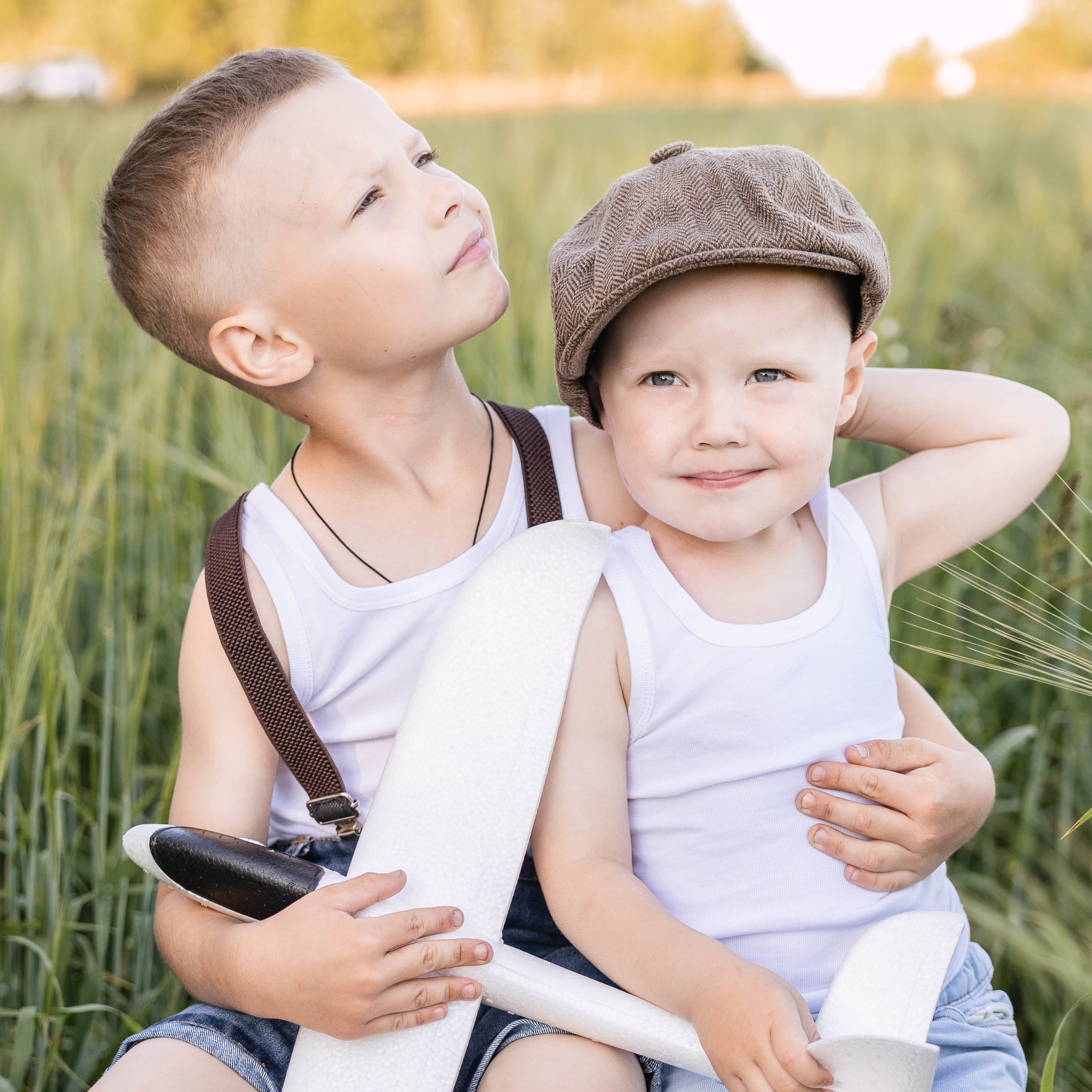 Сеня и Федя