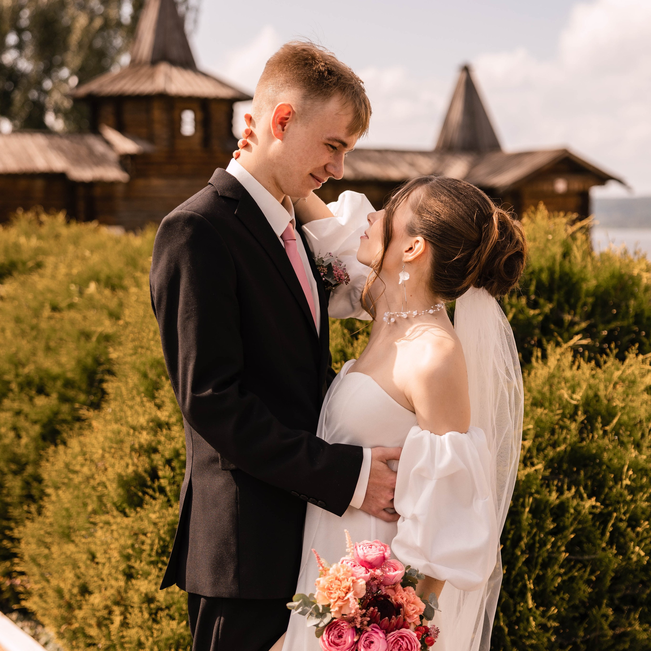 Дмитрий и Алина