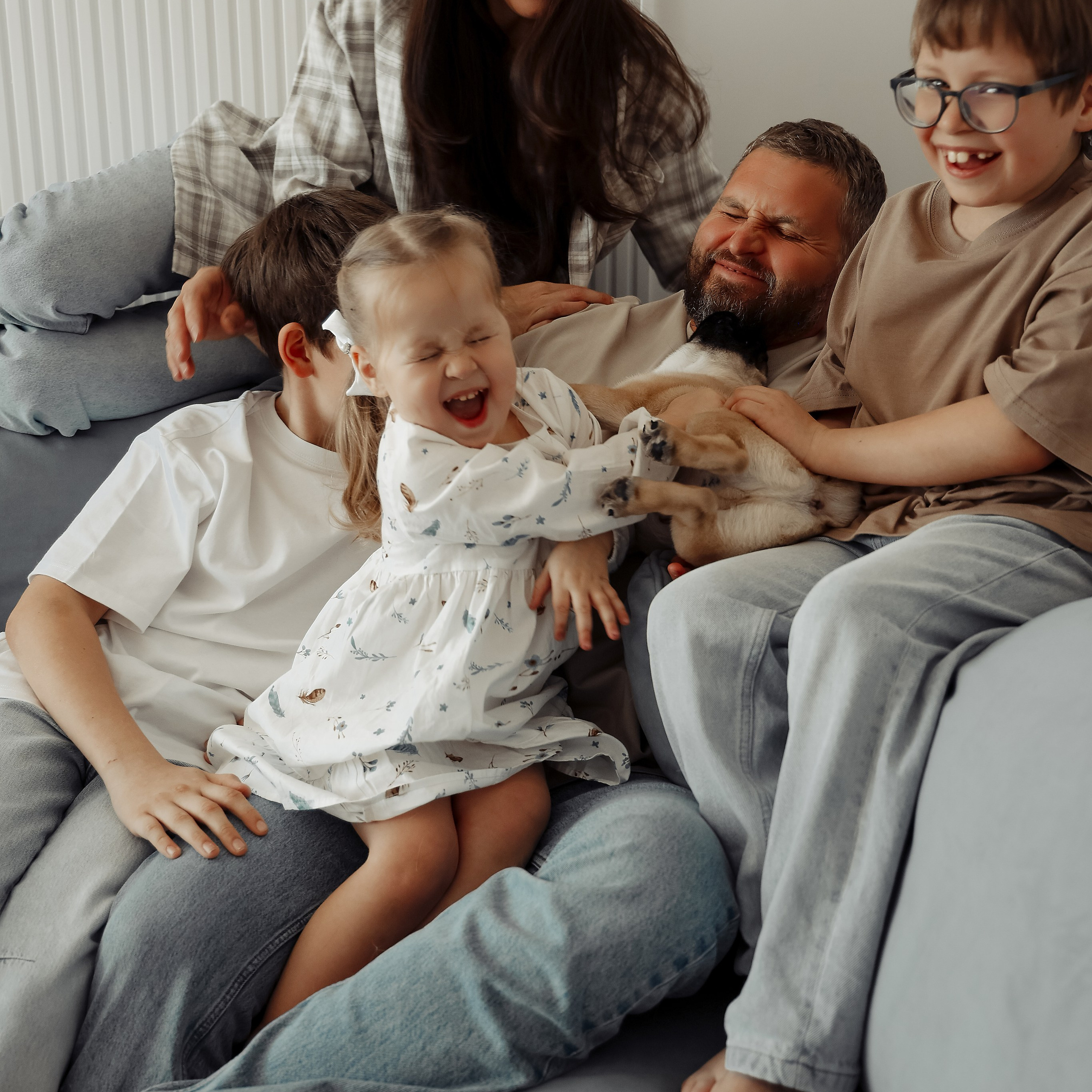 Семья Русиных 😍