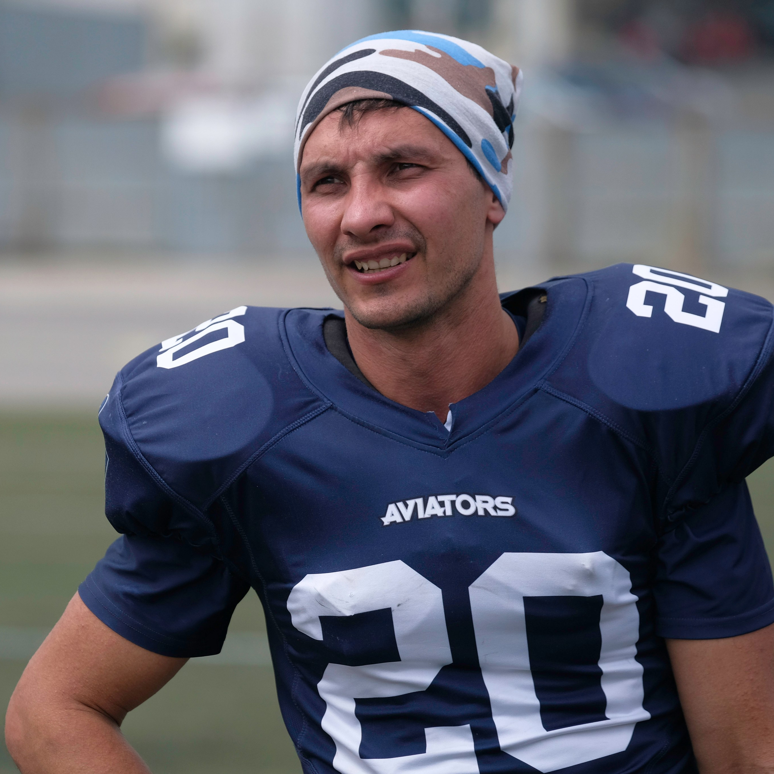 Американский футбол. «Саратовские авиаторы»