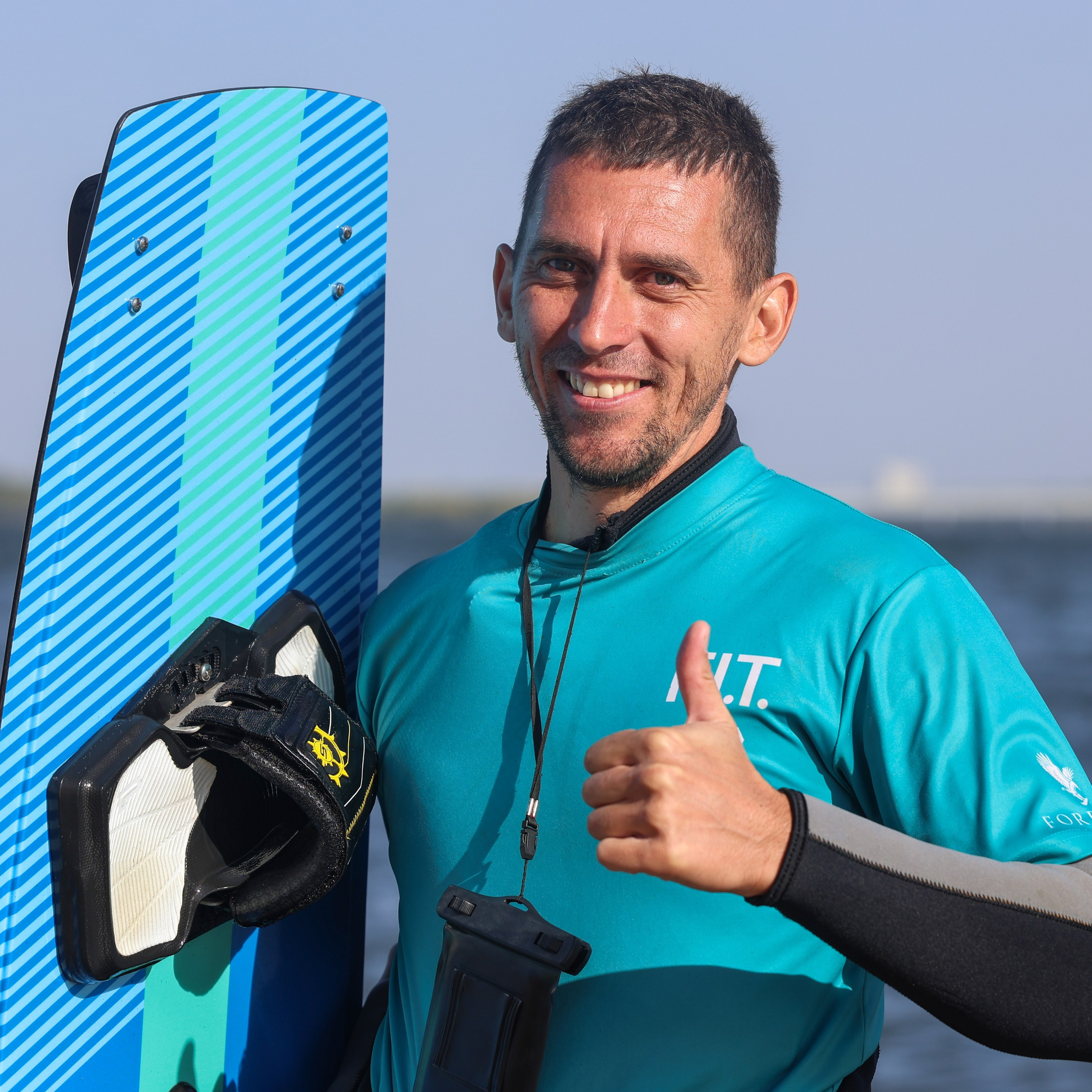 Кайт-Серфинг на Волге