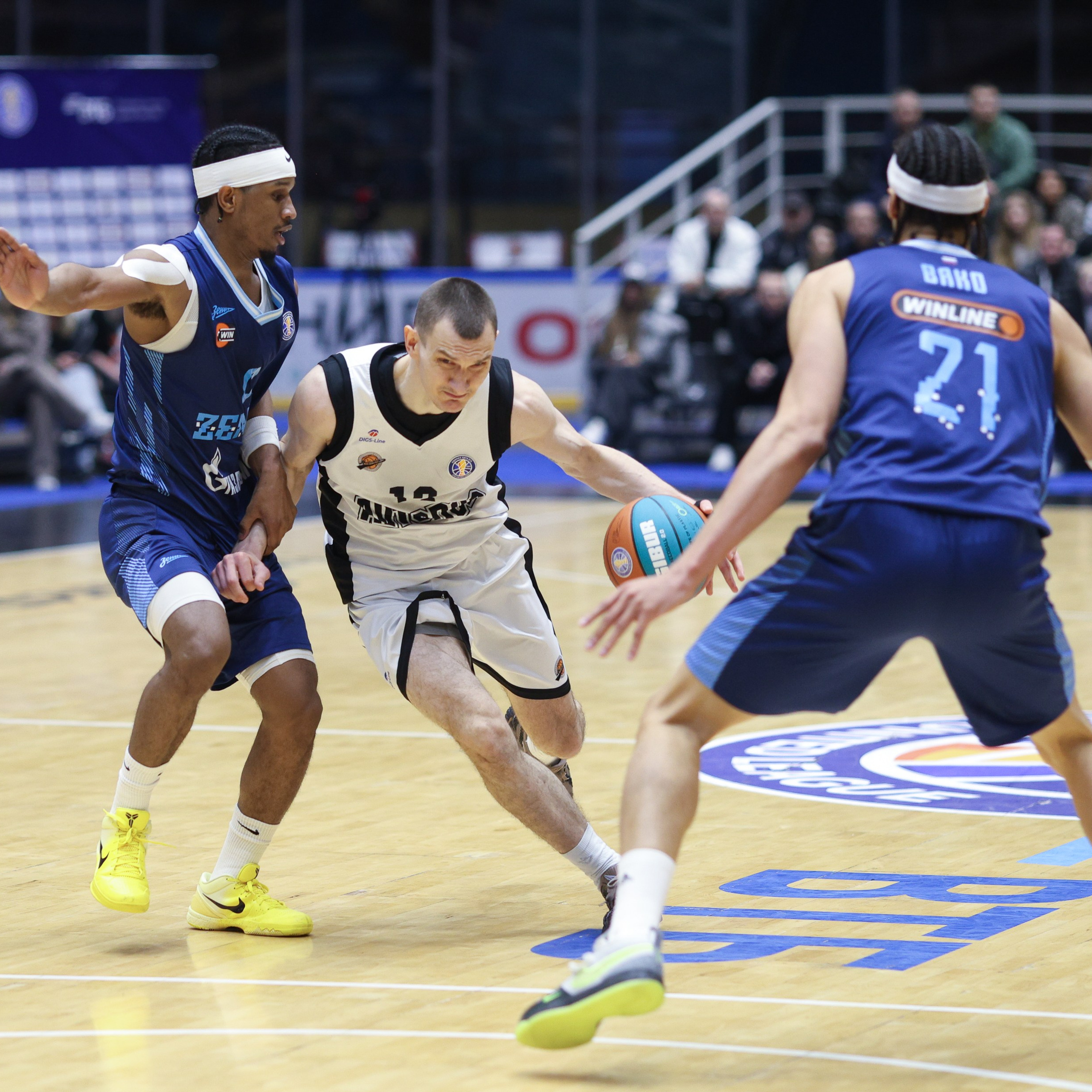 Автодор&nbsp;— Зенит 64-95