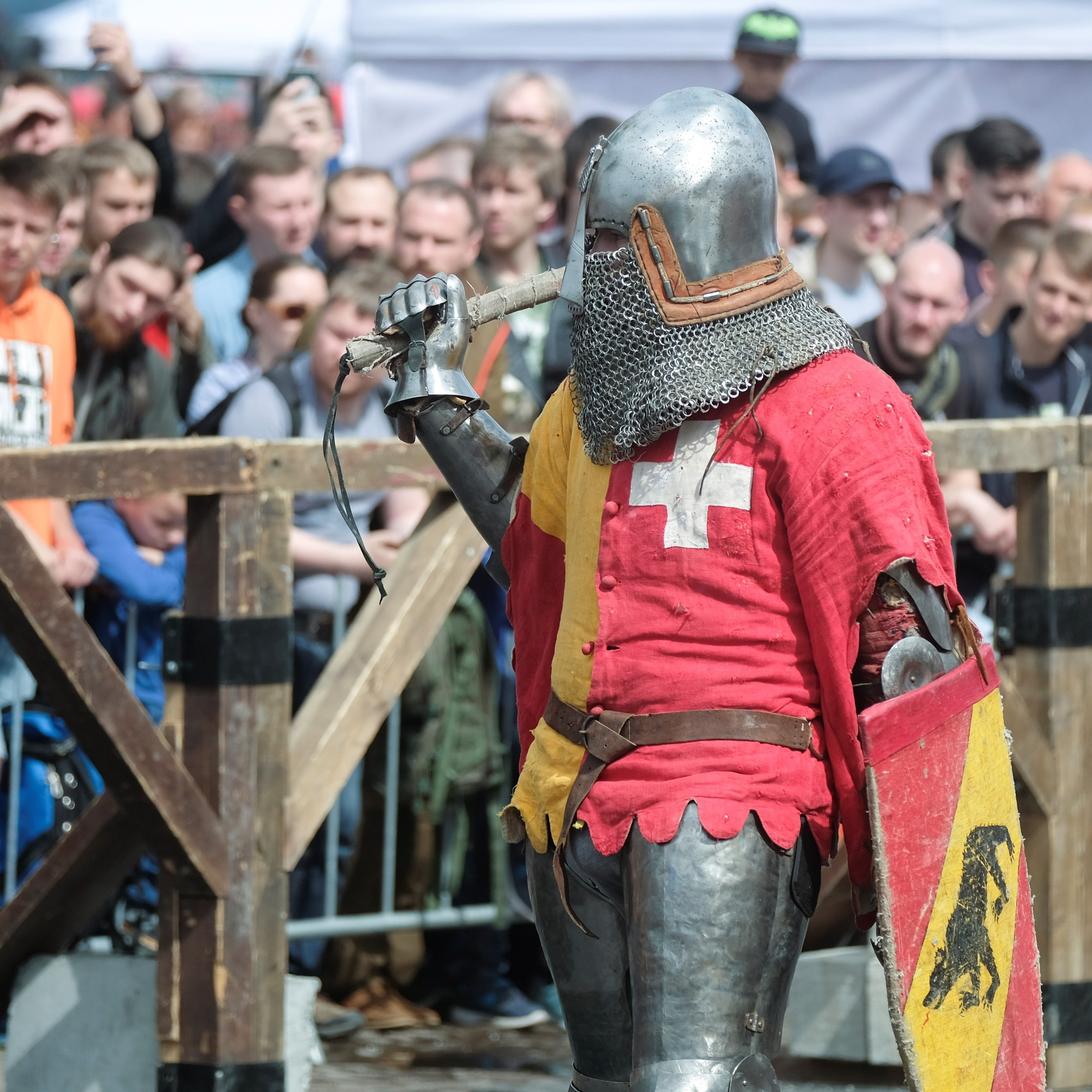 Рыцарский турнир, Спб 2019