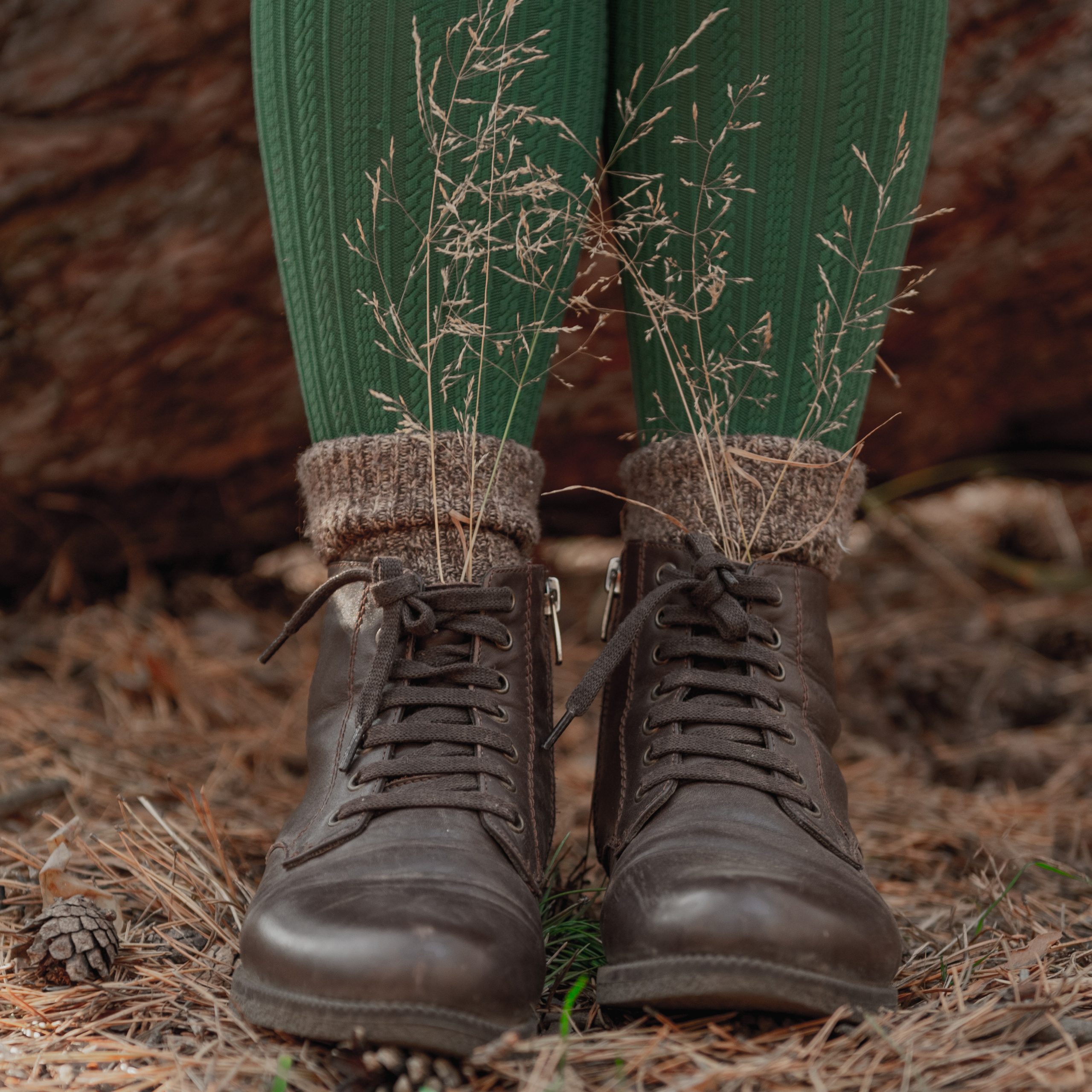 лесная фея в октябре