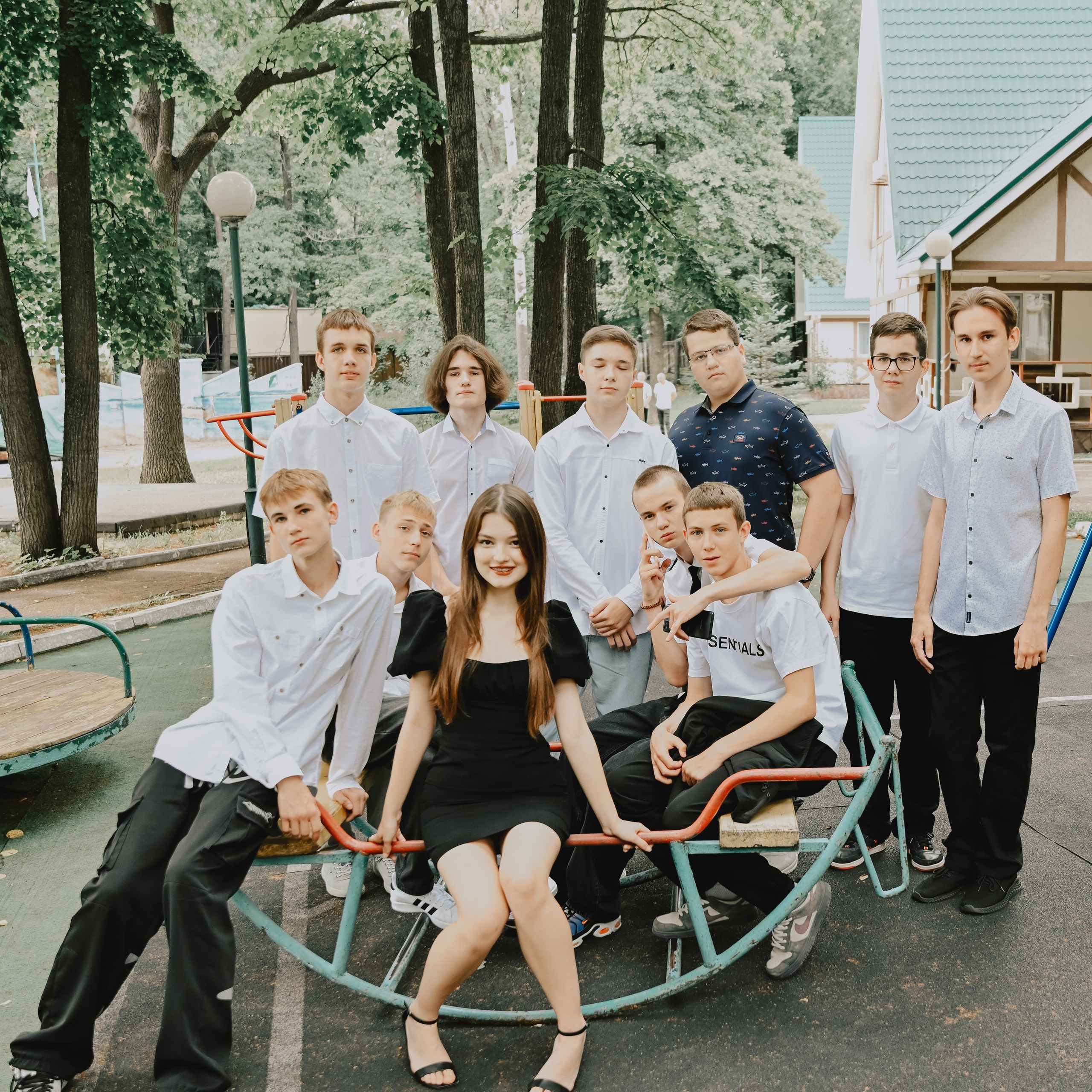 Выпускной 9 класс