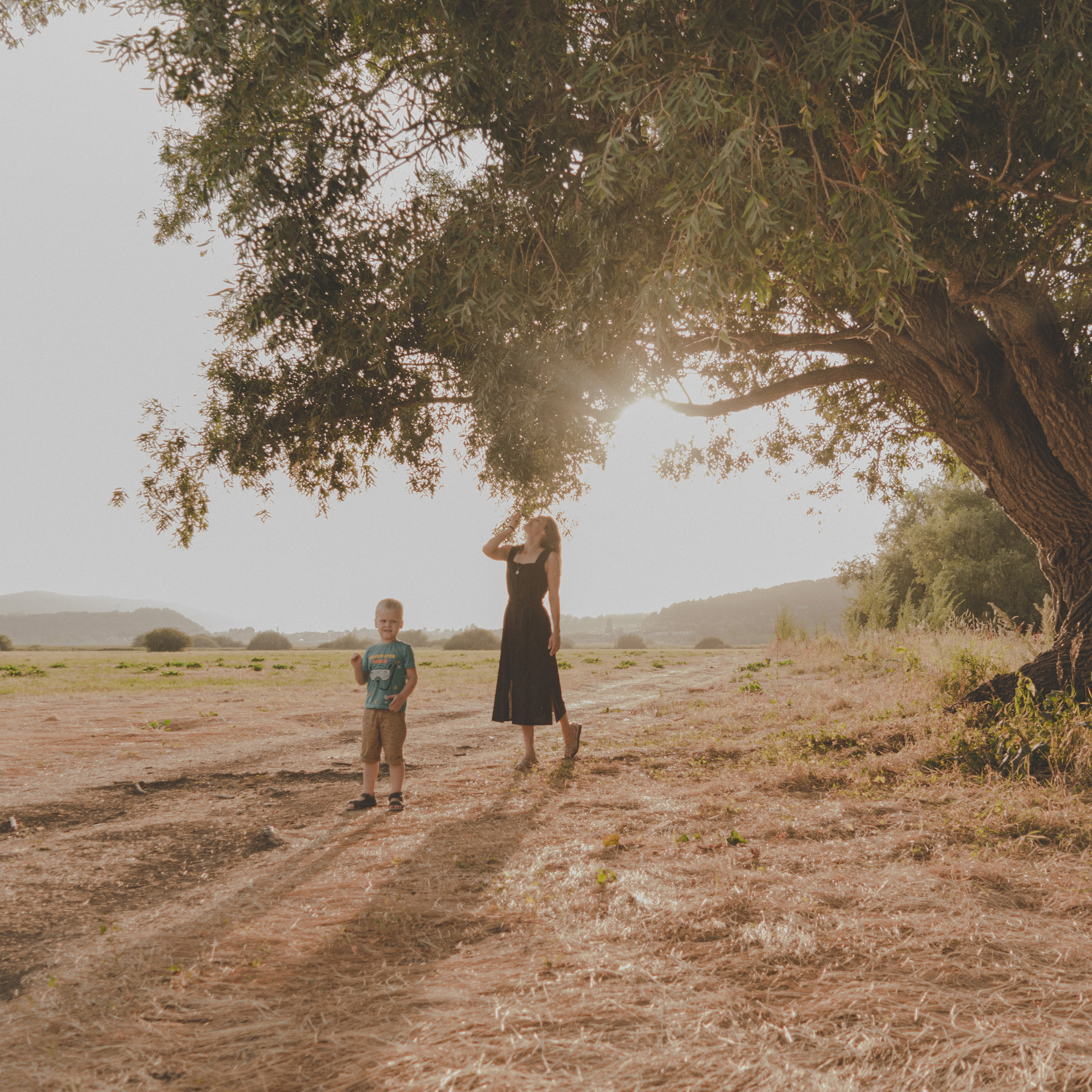 Летний вечер с Леной