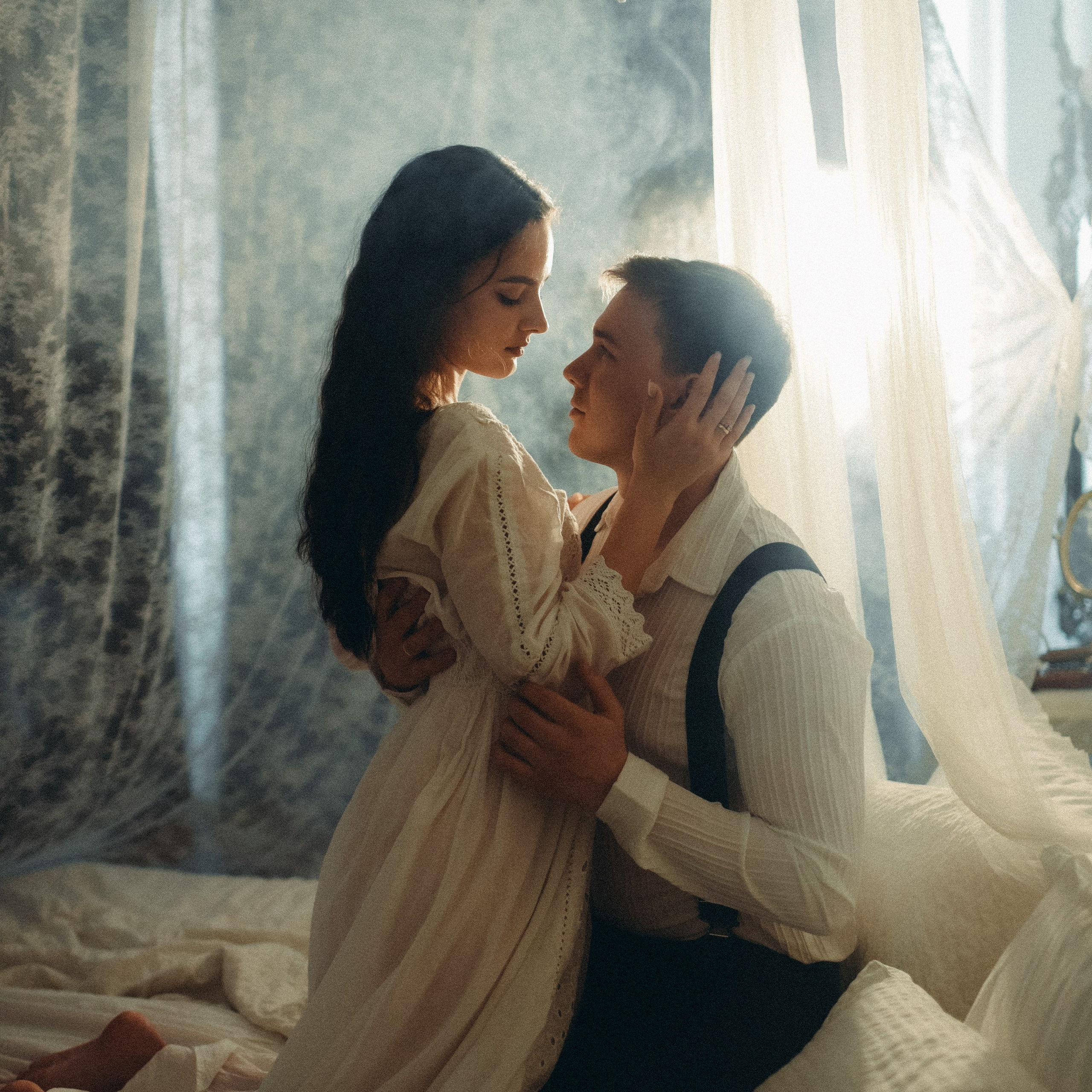 Павел и Карина 200 лет назад